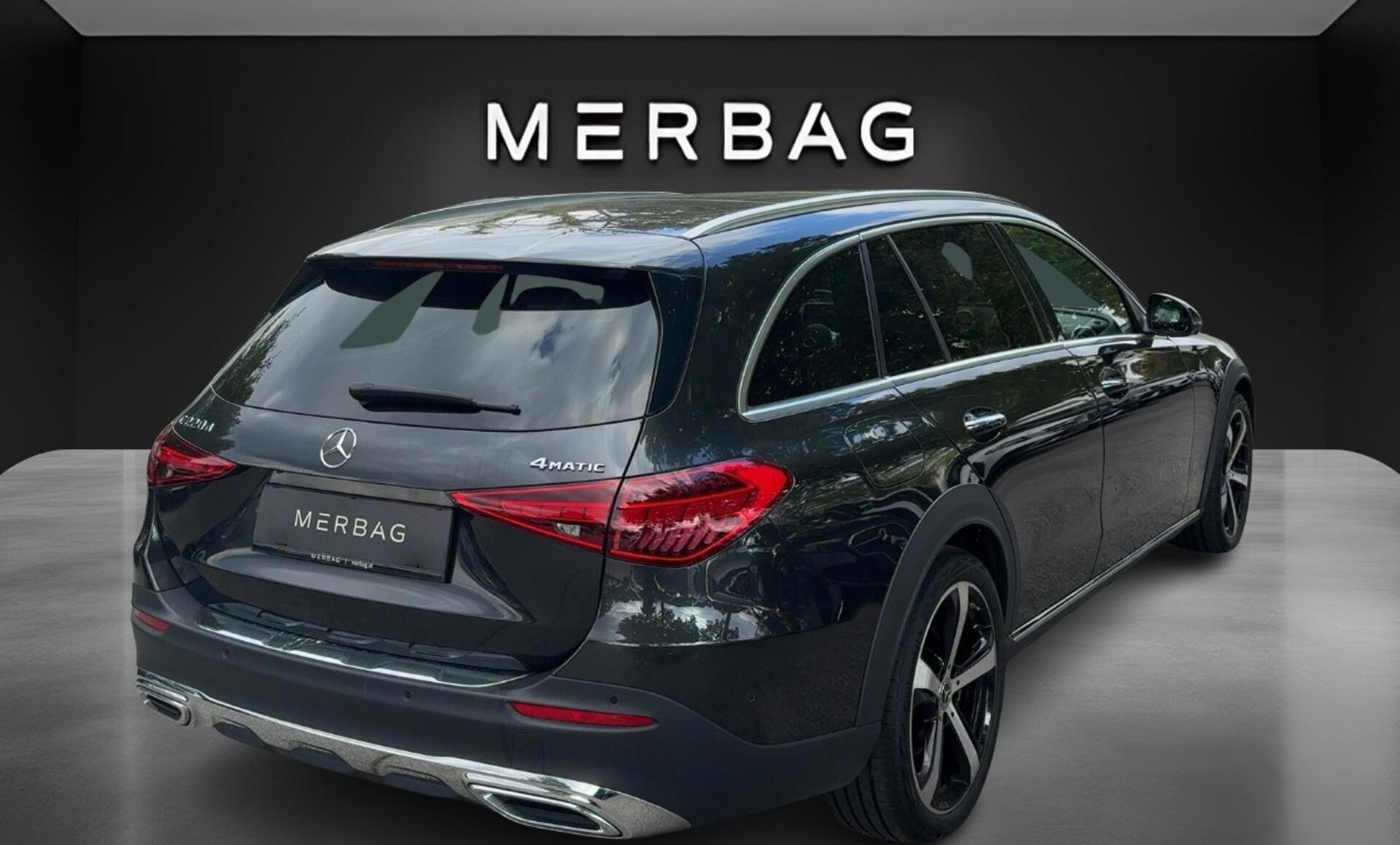 Mercedes-Benz - C 220 d 4MATIC T-Modell All-Terrain