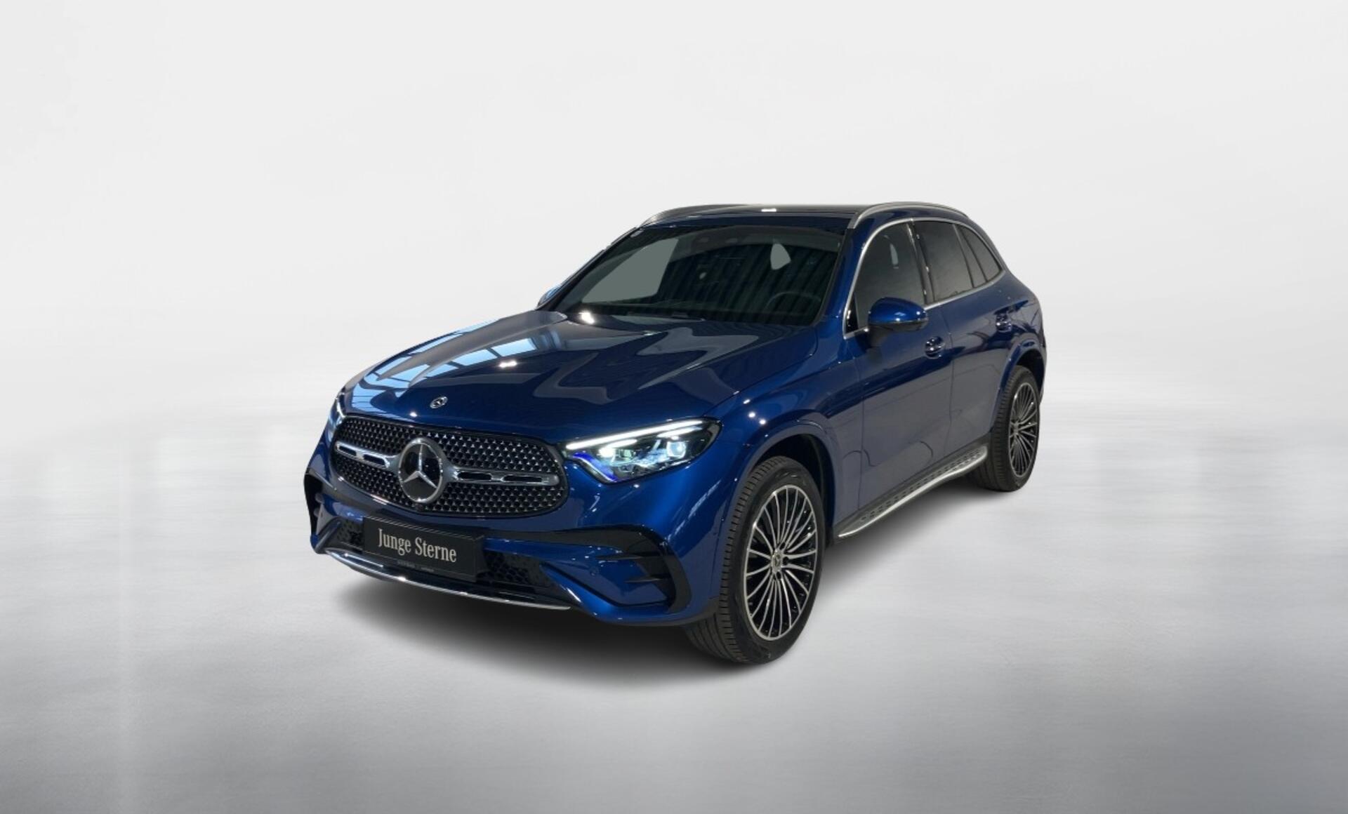 Mercedes-Benz - GLC 300 de 4MATIC mit EQ Hybrid Technologie Österr