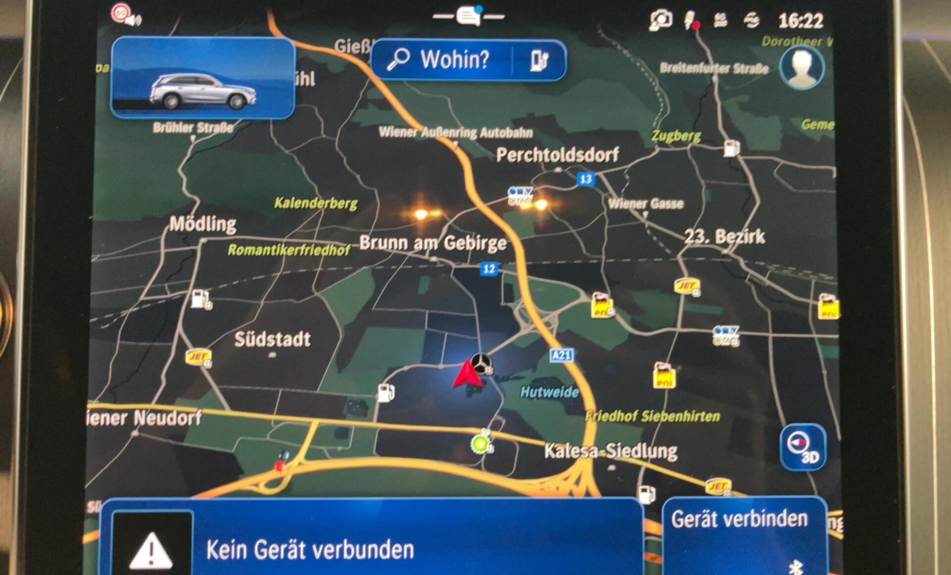 Mercedes-Benz - GLC 300 de 4MATIC mit EQ Hybrid Technologie Österr