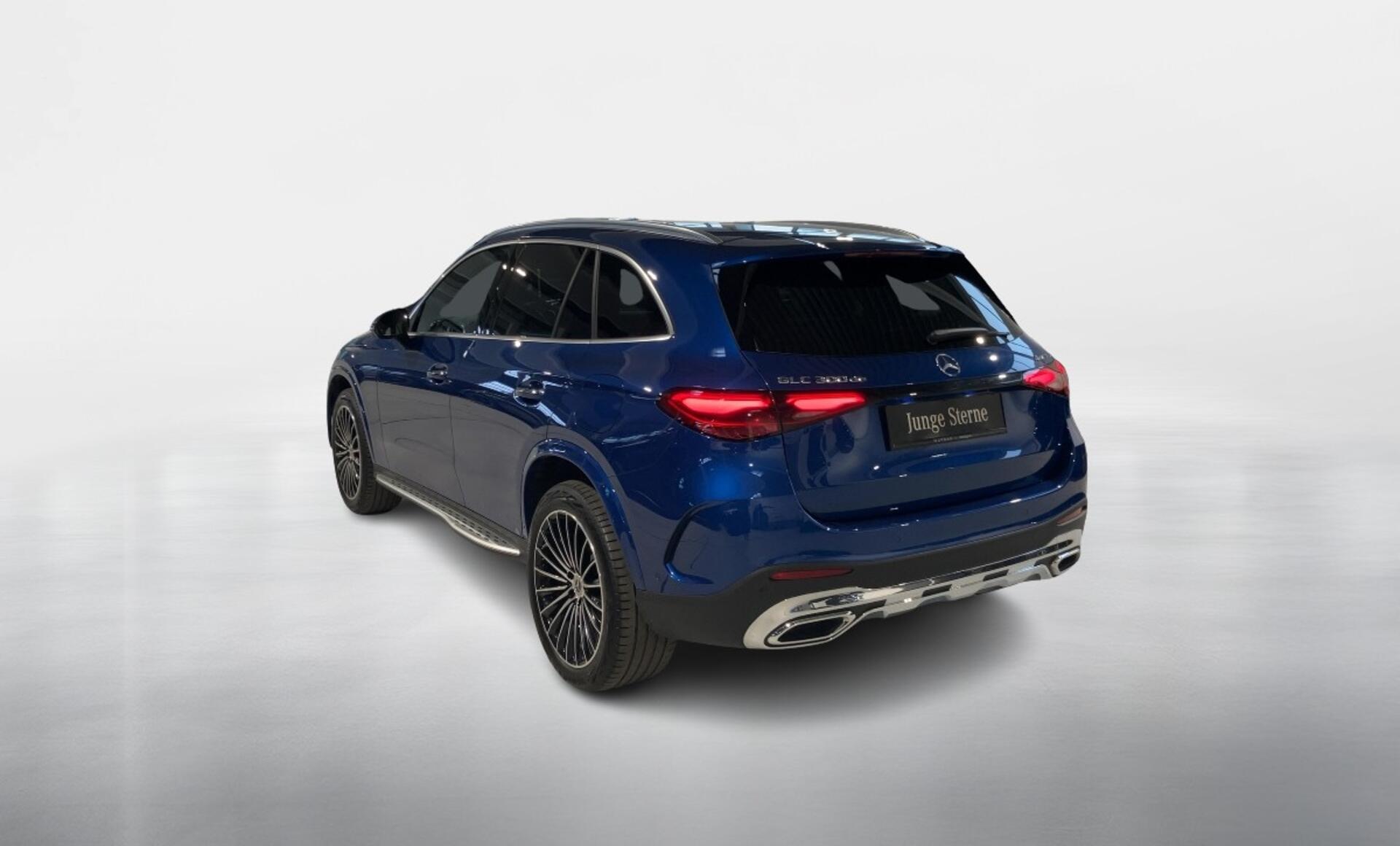 Mercedes-Benz - GLC 300 de 4MATIC mit EQ Hybrid Technologie Österr