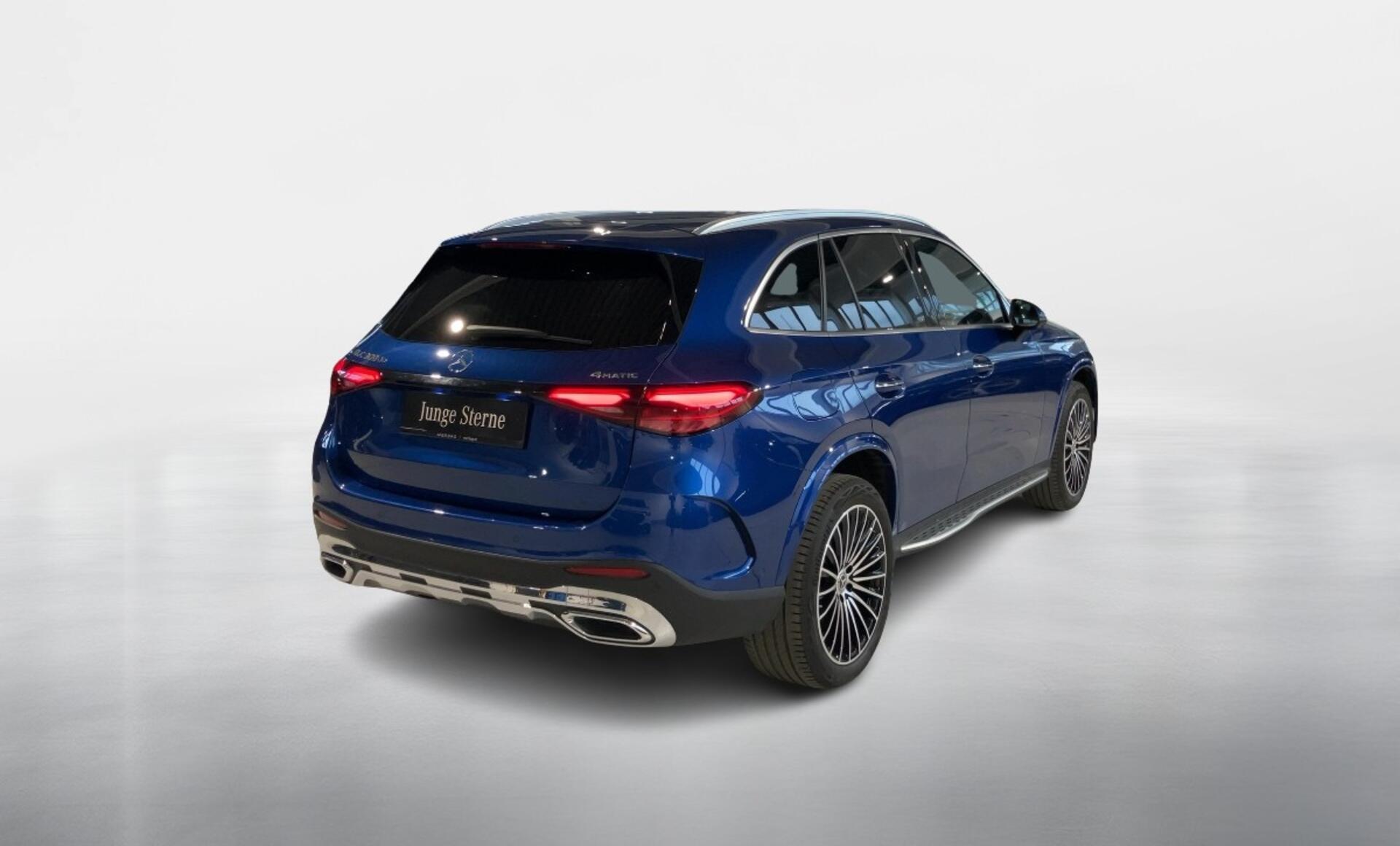Mercedes-Benz - GLC 300 de 4MATIC mit EQ Hybrid Technologie Österr