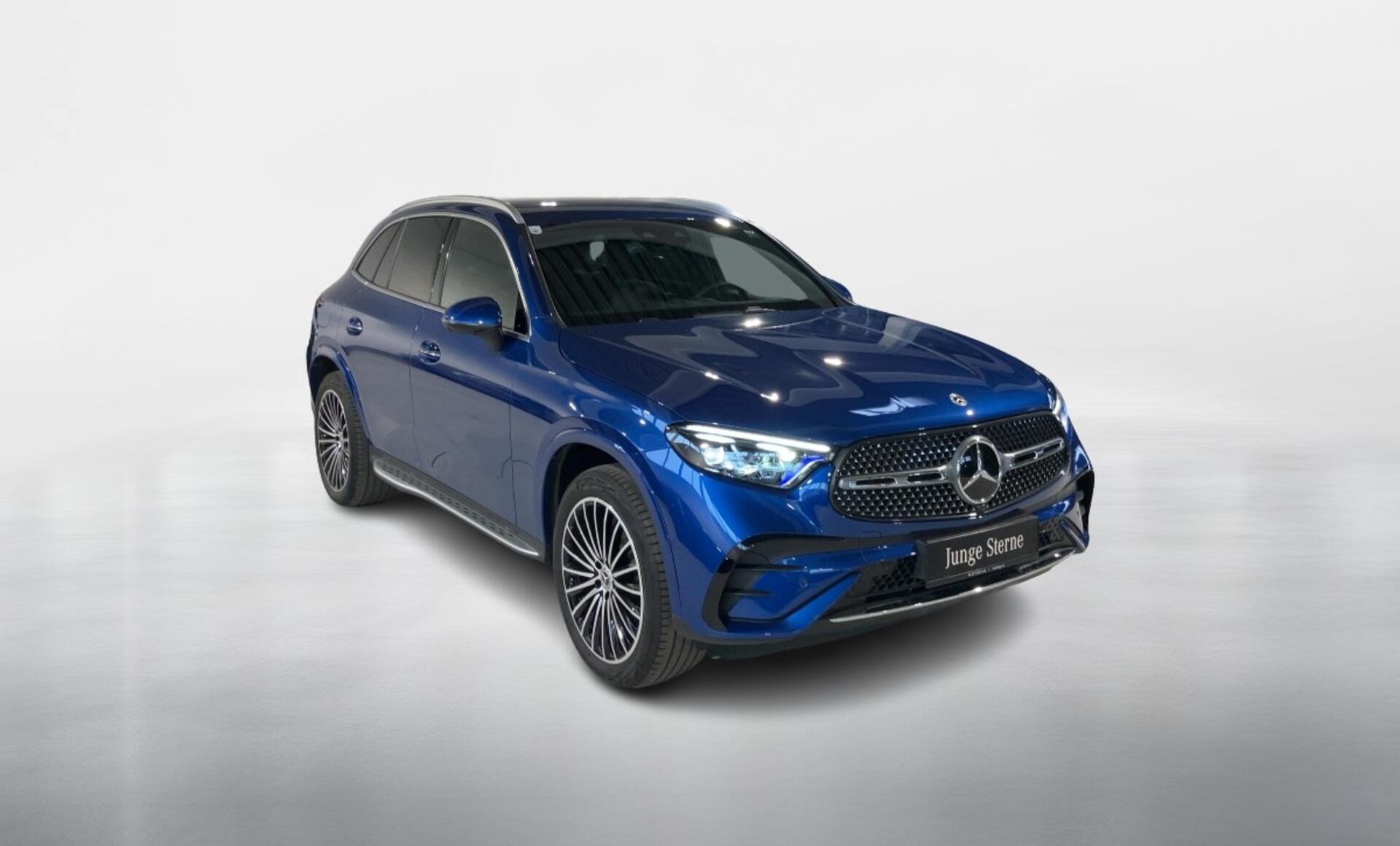Mercedes-Benz - GLC 300 de 4MATIC mit EQ Hybrid Technologie Österr