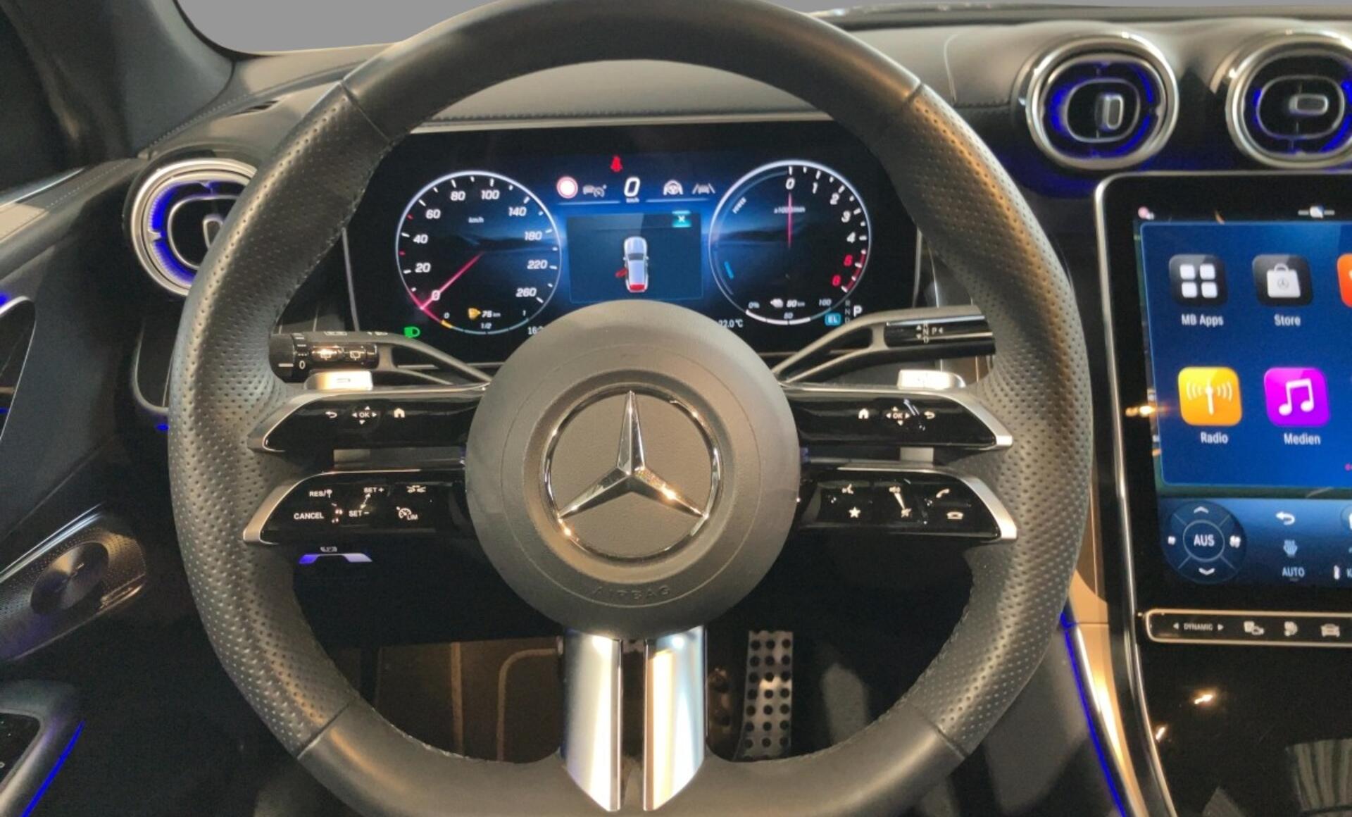 Mercedes-Benz - GLC 300 de 4MATIC mit EQ Hybrid Technologie Österr