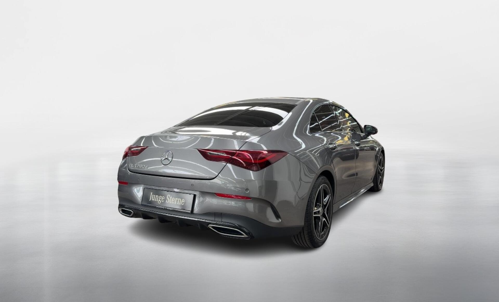 Mercedes-Benz - CLA 200 d Coupé AMG Line
