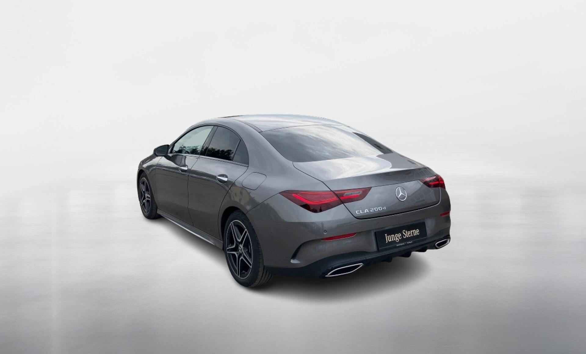 Mercedes-Benz - CLA 200 d Coupé
