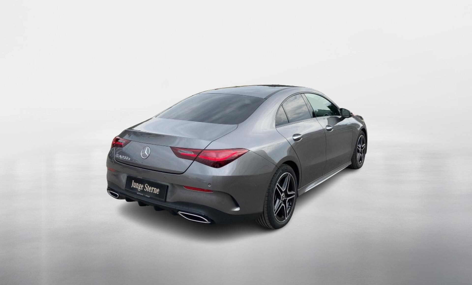 Mercedes-Benz - CLA 200 d Coupé
