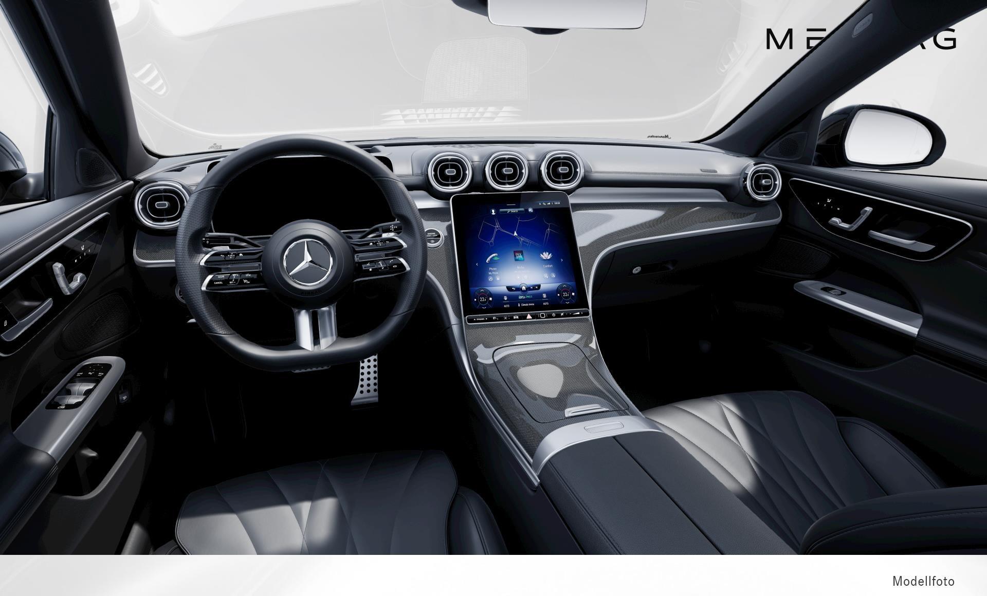 Mercedes-Benz - C 300 d AMG Line