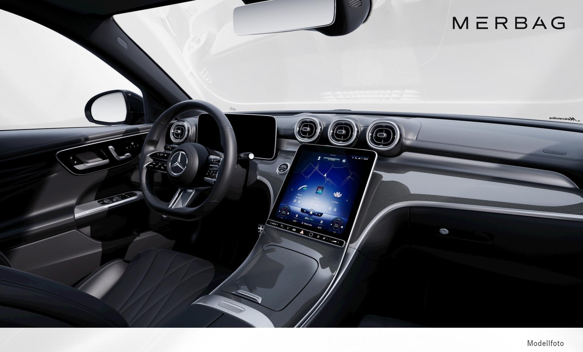 Mercedes-Benz - C 300 d AMG Line