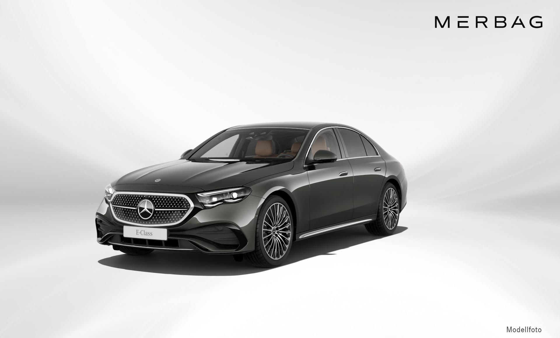 Mercedes-Benz - E 200 d Limousine