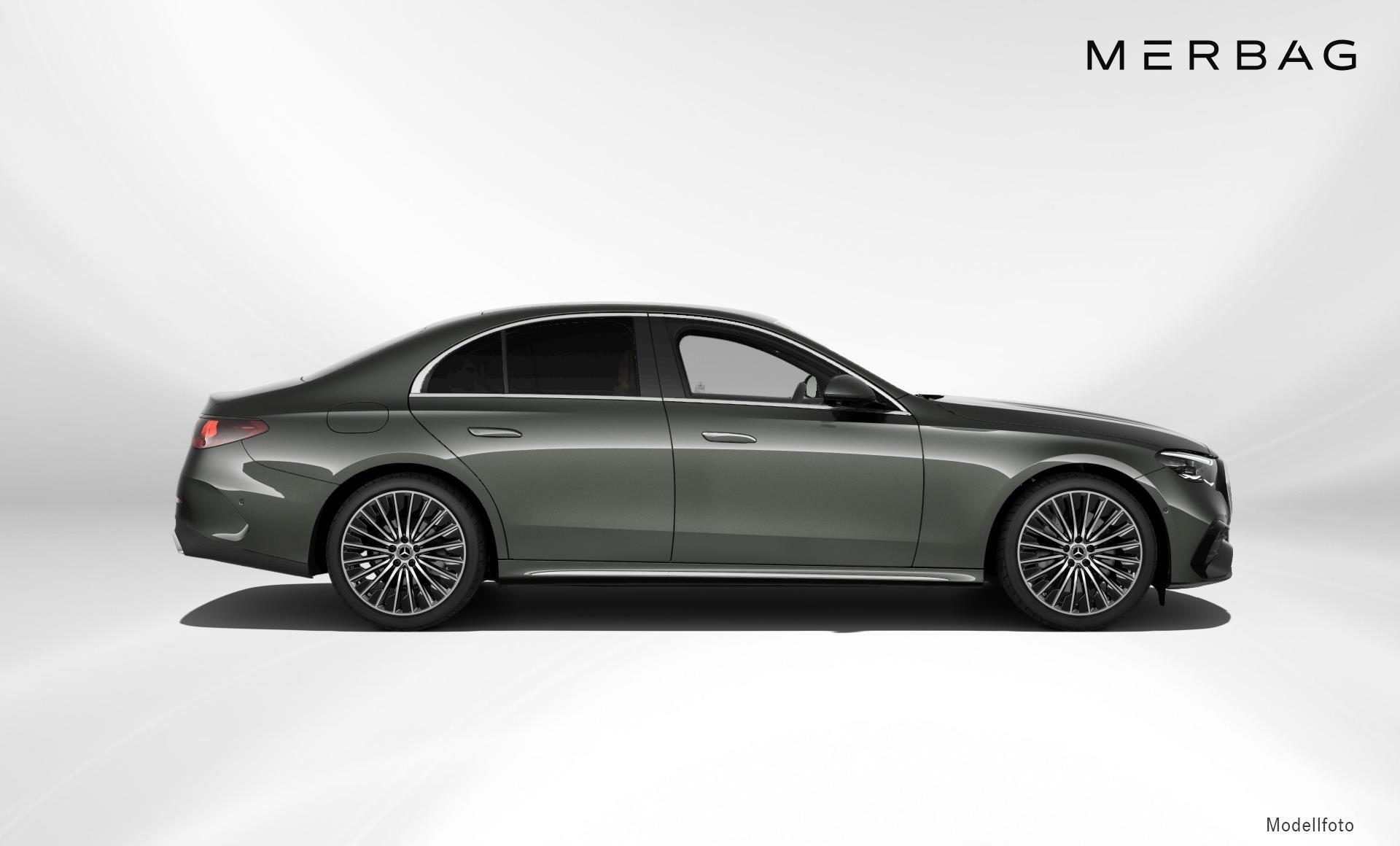 Mercedes-Benz - E 200 d Limousine