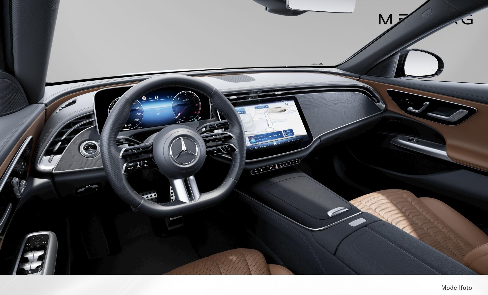 Mercedes-Benz - E 200 d Limousine
