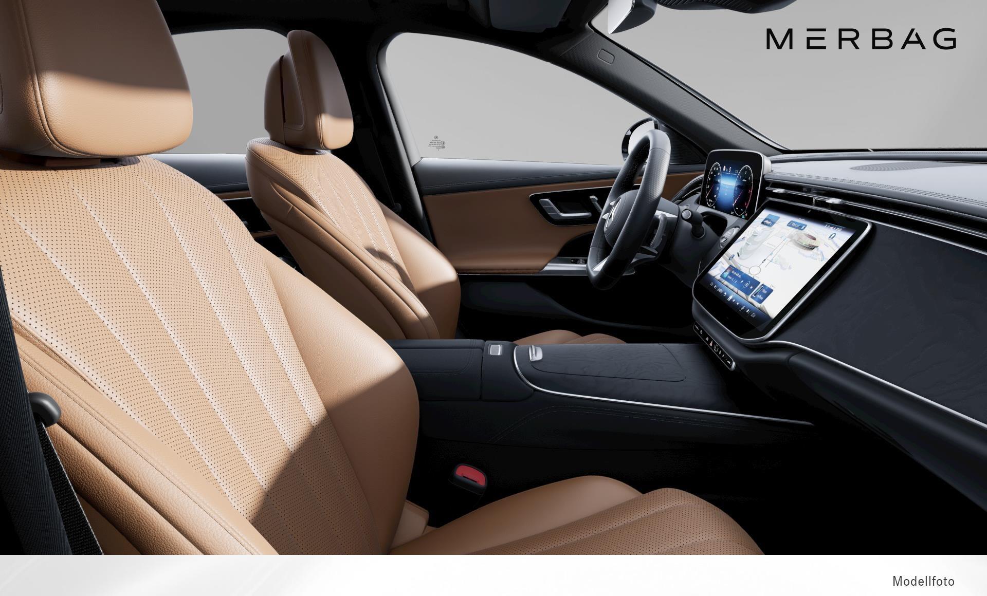 Mercedes-Benz - E 200 d Limousine