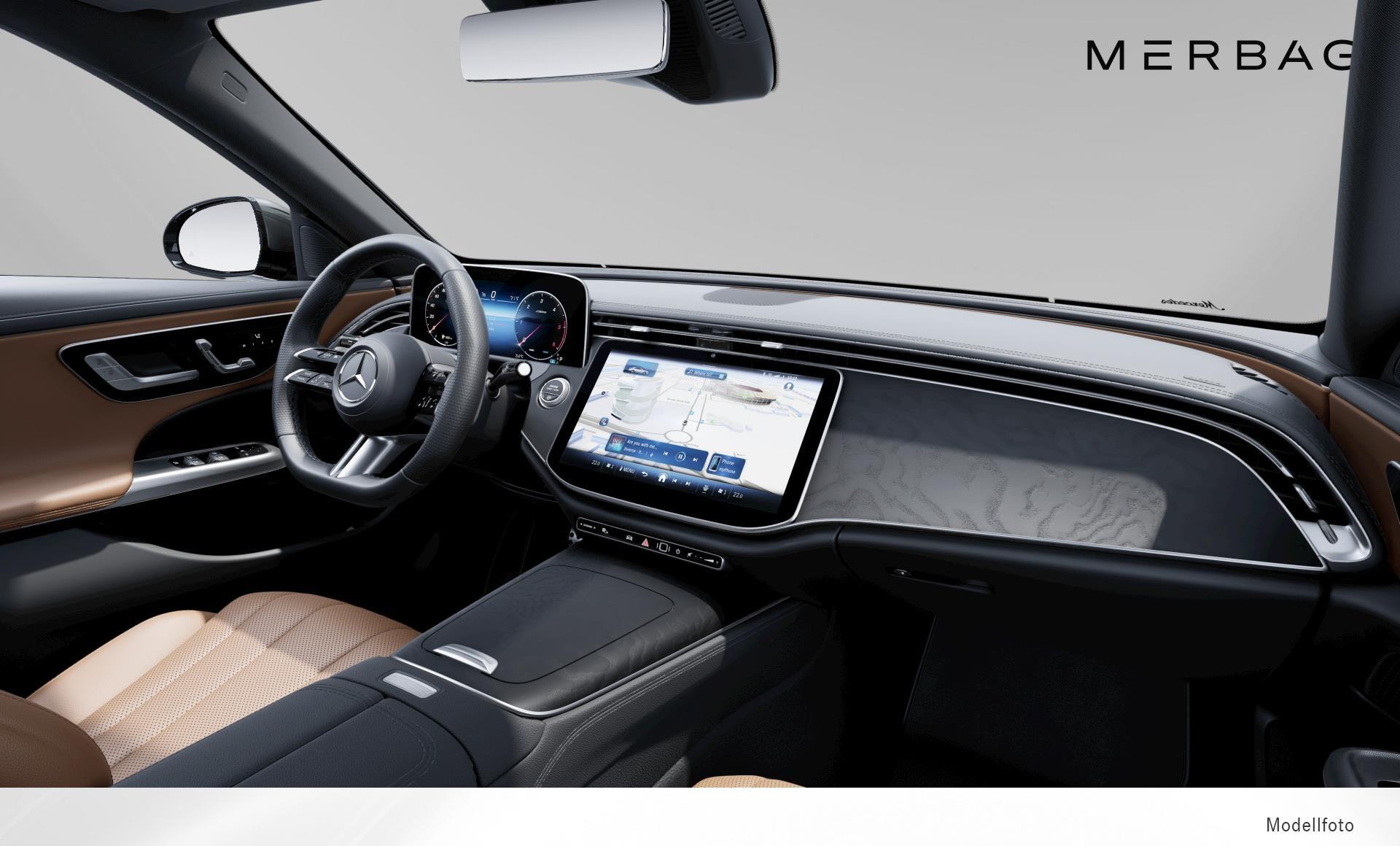 Mercedes-Benz - E 200 d Limousine