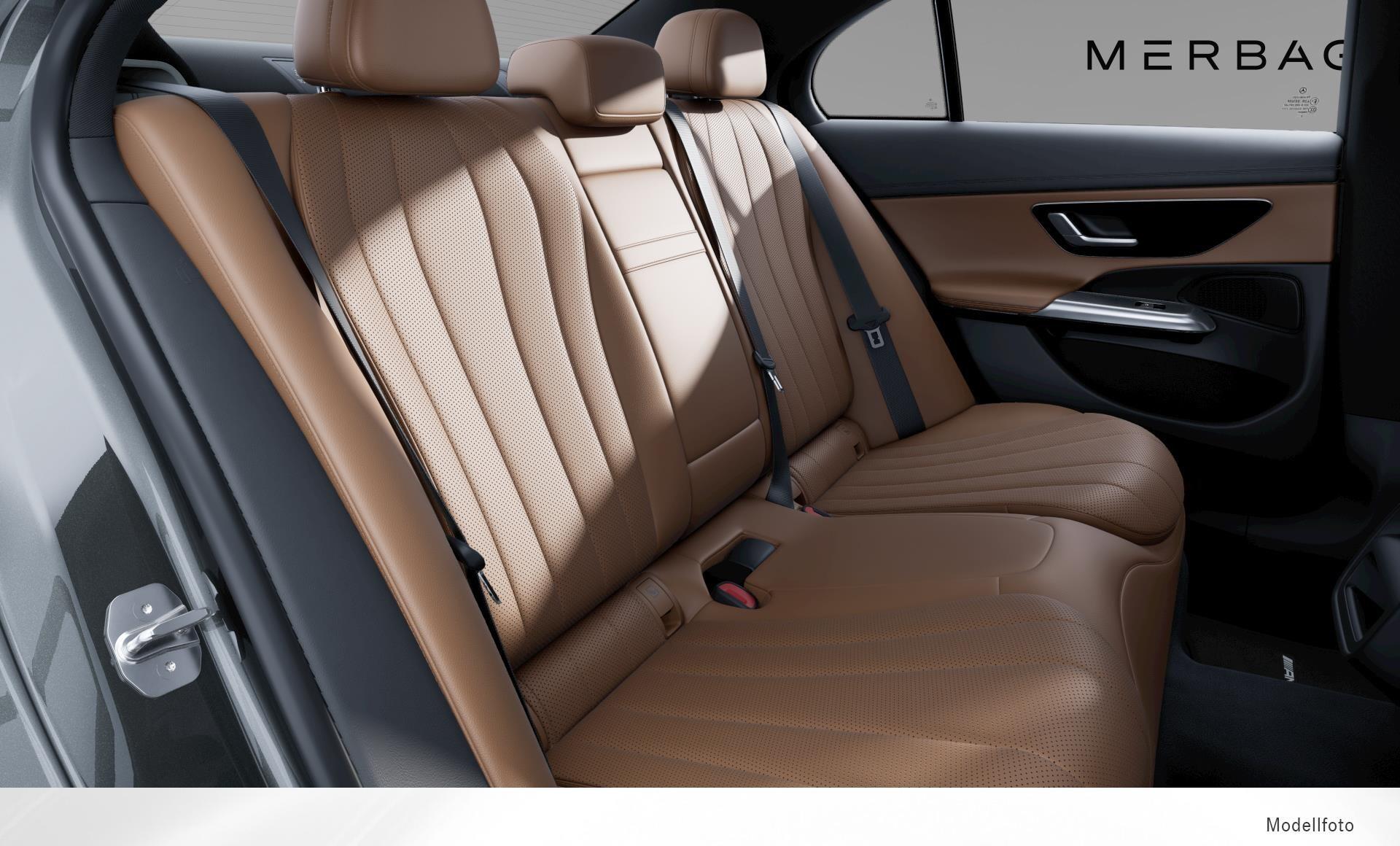 Mercedes-Benz - E 200 d Limousine