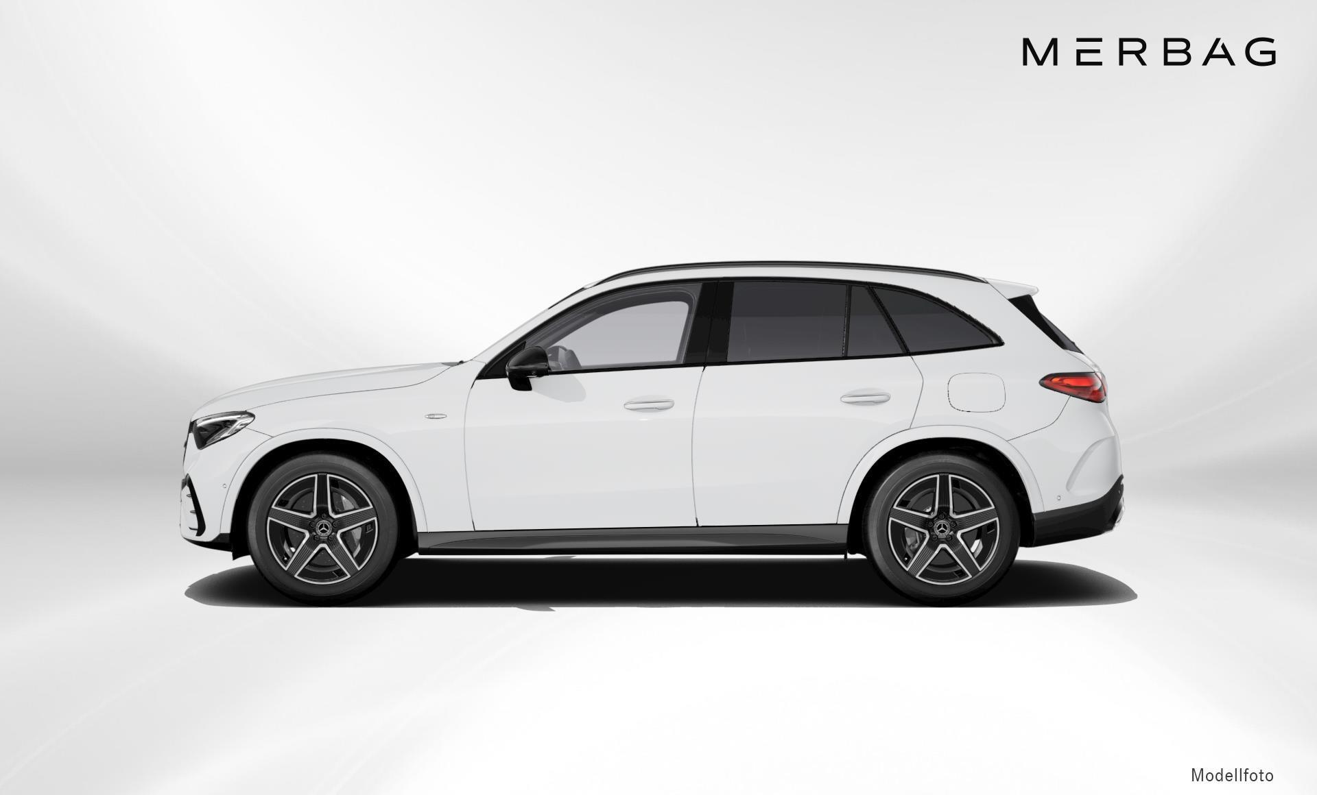 Mercedes-Benz - GLC 300 de 4MATIC AMG Line