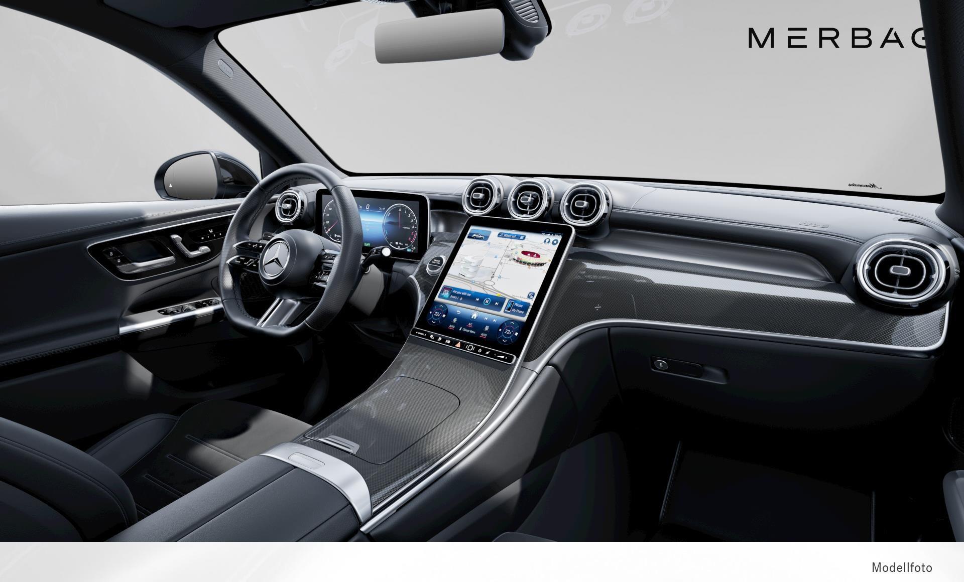 Mercedes-Benz - GLC 300 de 4MATIC AMG Line