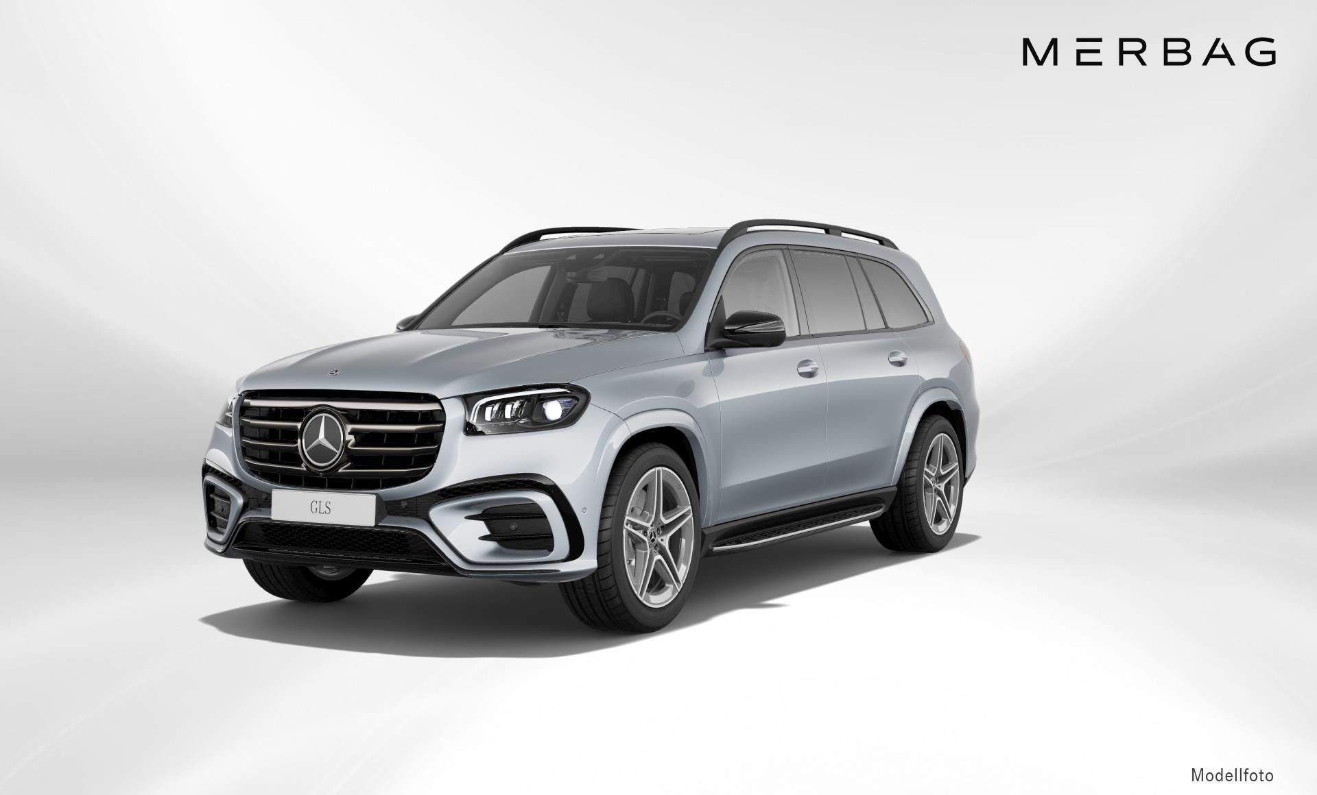 Mercedes-Benz - GLS 450 d 4MATIC
