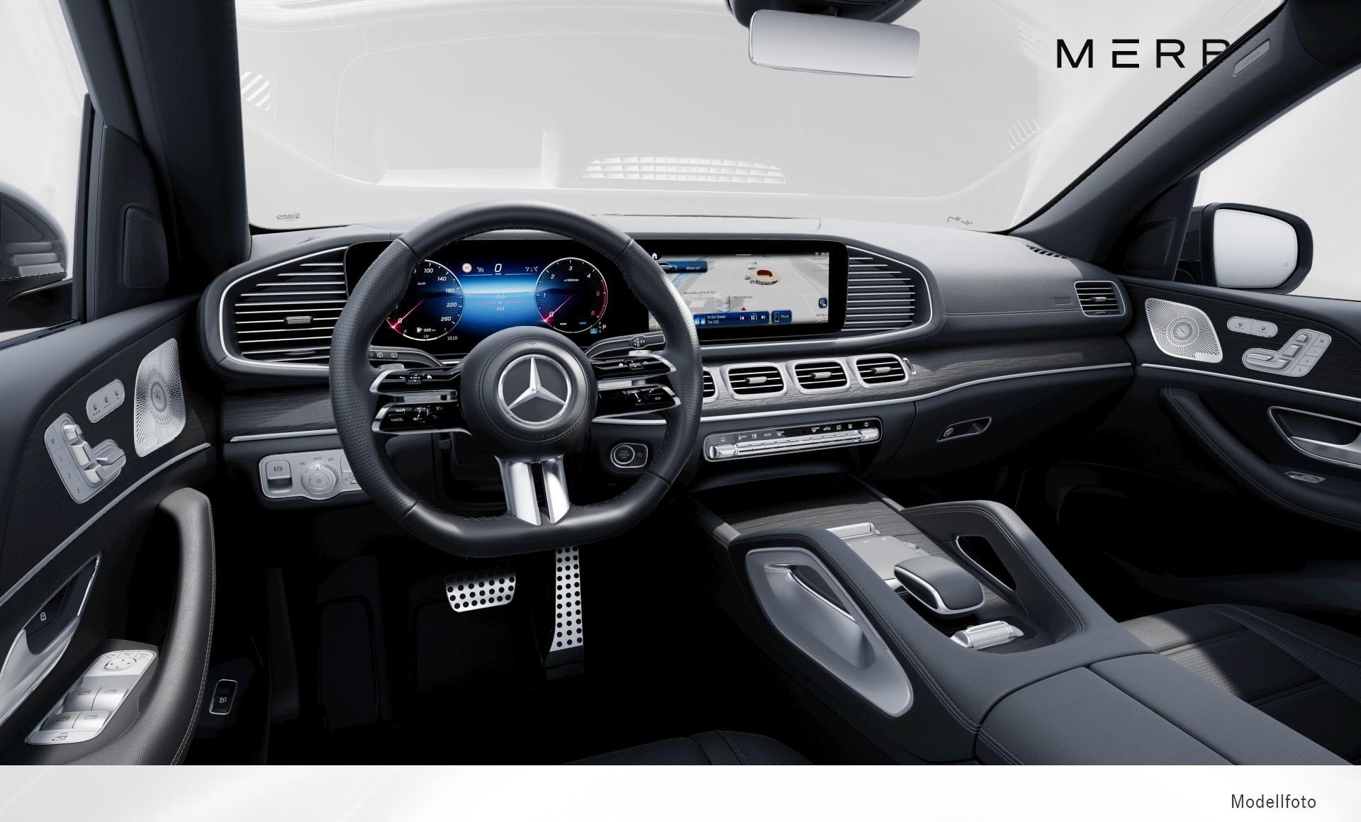 Mercedes-Benz - GLS 450 d 4MATIC