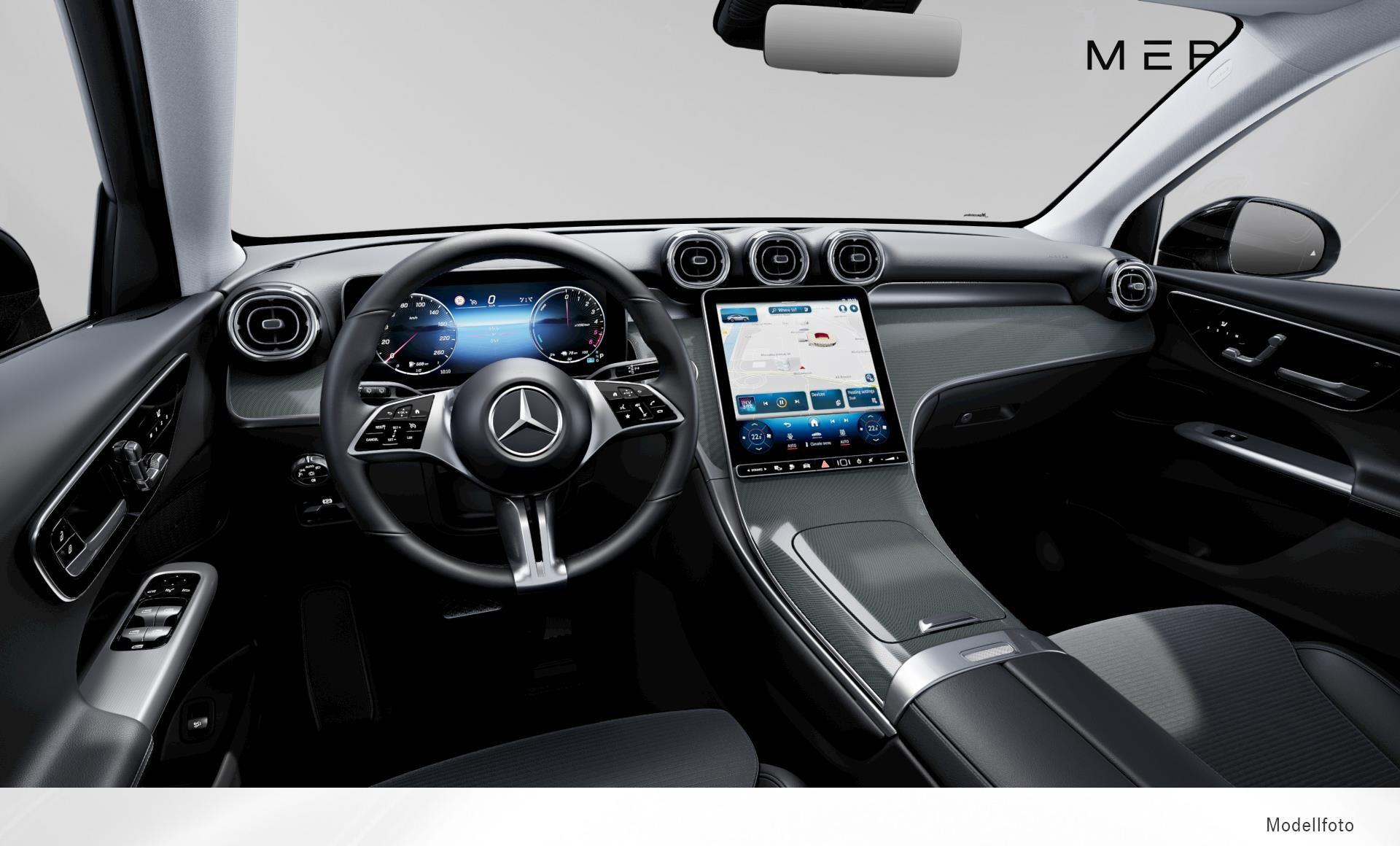 Mercedes-Benz - GLC 300 de 4MATIC mit EQ Hybrid Technologie Österr