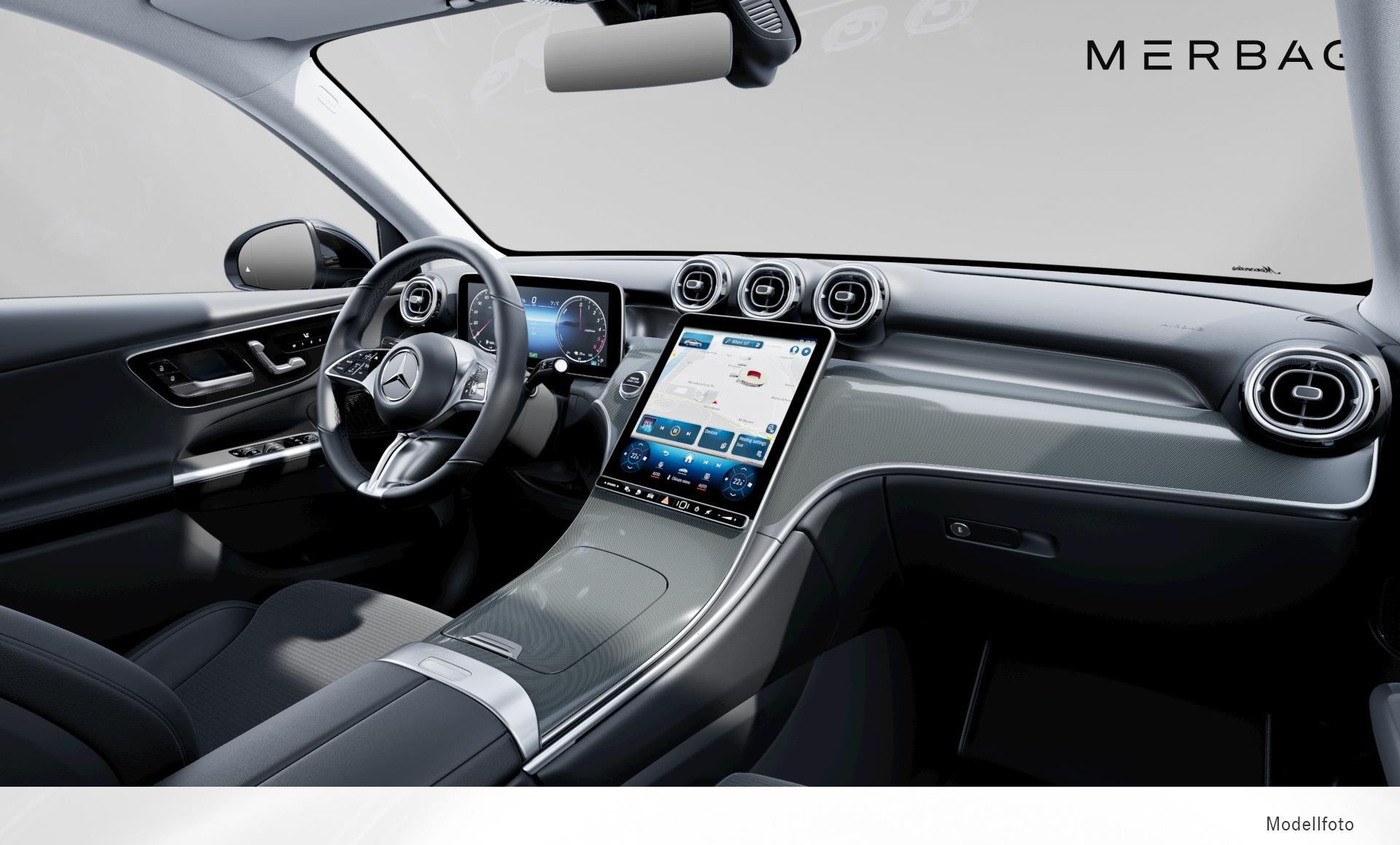 Mercedes-Benz - GLC 300 de 4MATIC mit EQ Hybrid Technologie Österr