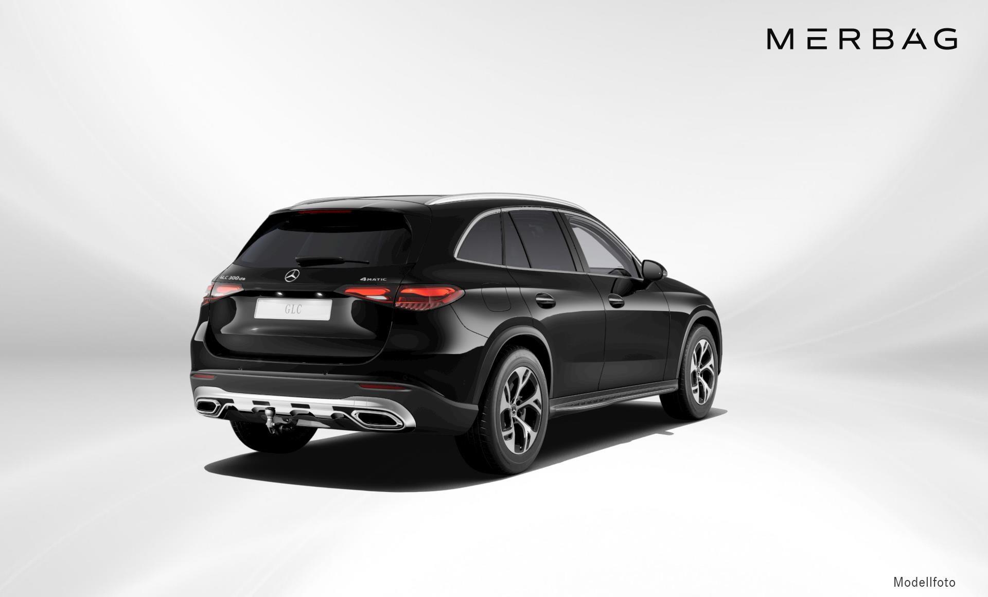 Mercedes-Benz - GLC 300 de 4MATIC mit EQ Hybrid Technologie Österr