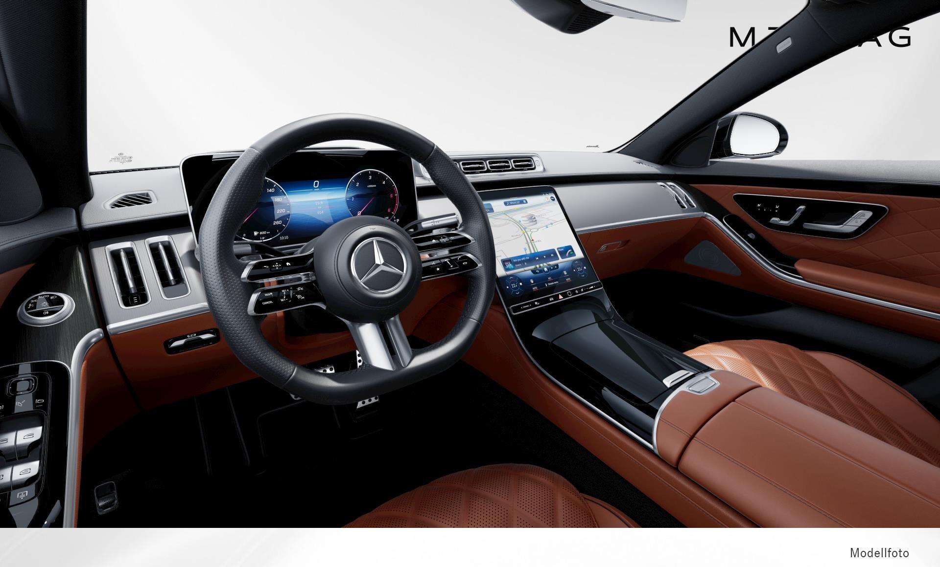 Mercedes-Benz - S 400 d 4MATIC Limousine lang