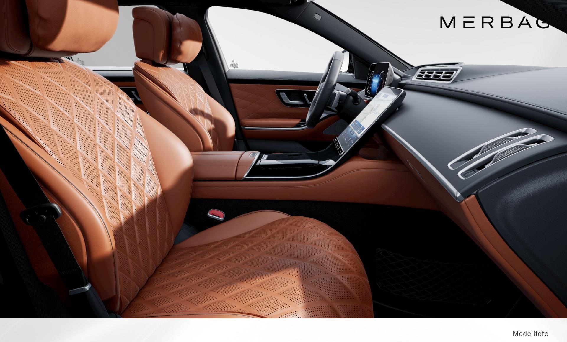 Mercedes-Benz - S 400 d 4MATIC Limousine lang