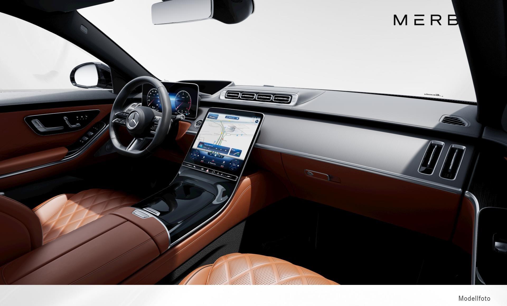 Mercedes-Benz - S 400 d 4MATIC Limousine lang