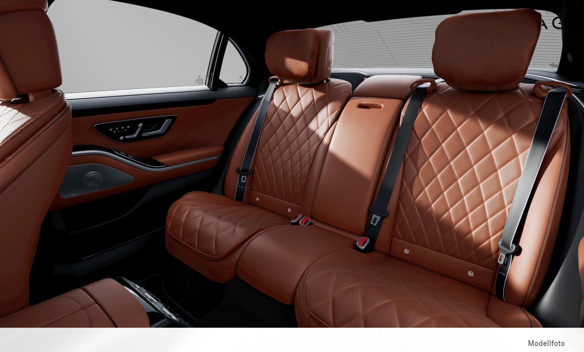 Mercedes-Benz - S 400 d 4MATIC Limousine lang