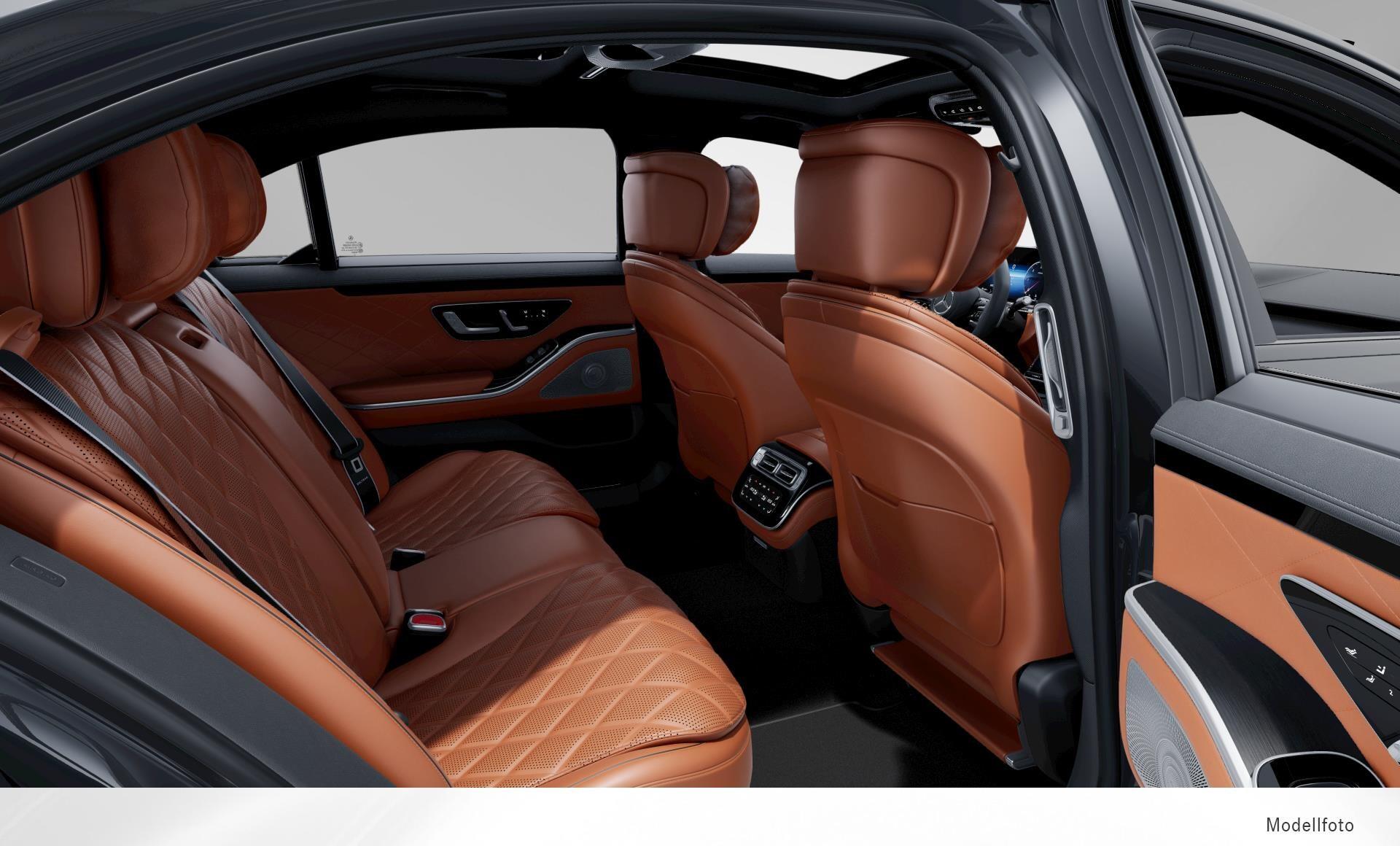 Mercedes-Benz - S 400 d 4MATIC Limousine lang