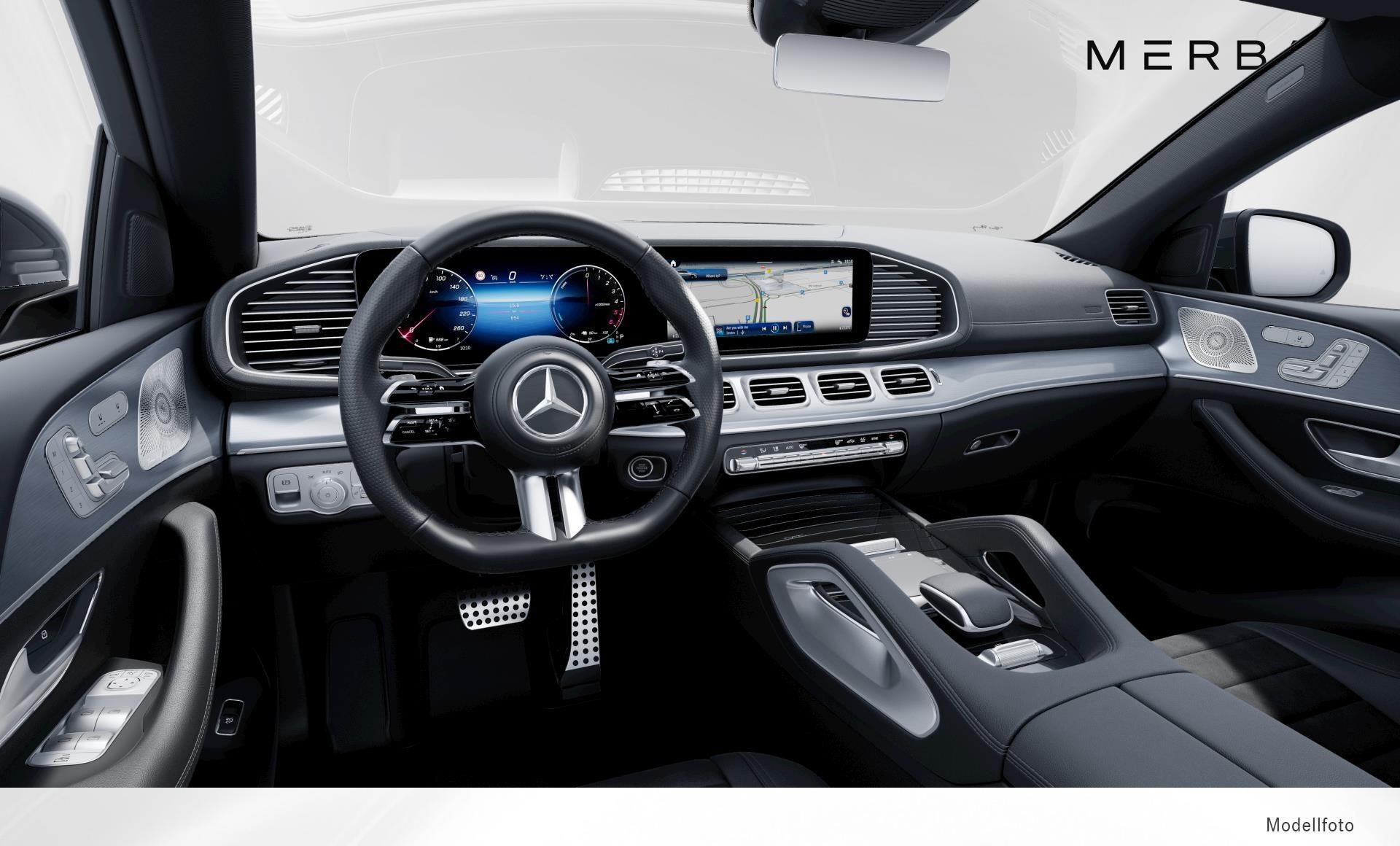 Mercedes-Benz - GLE 350 de 4MATIC Coupé Österreich-Edition