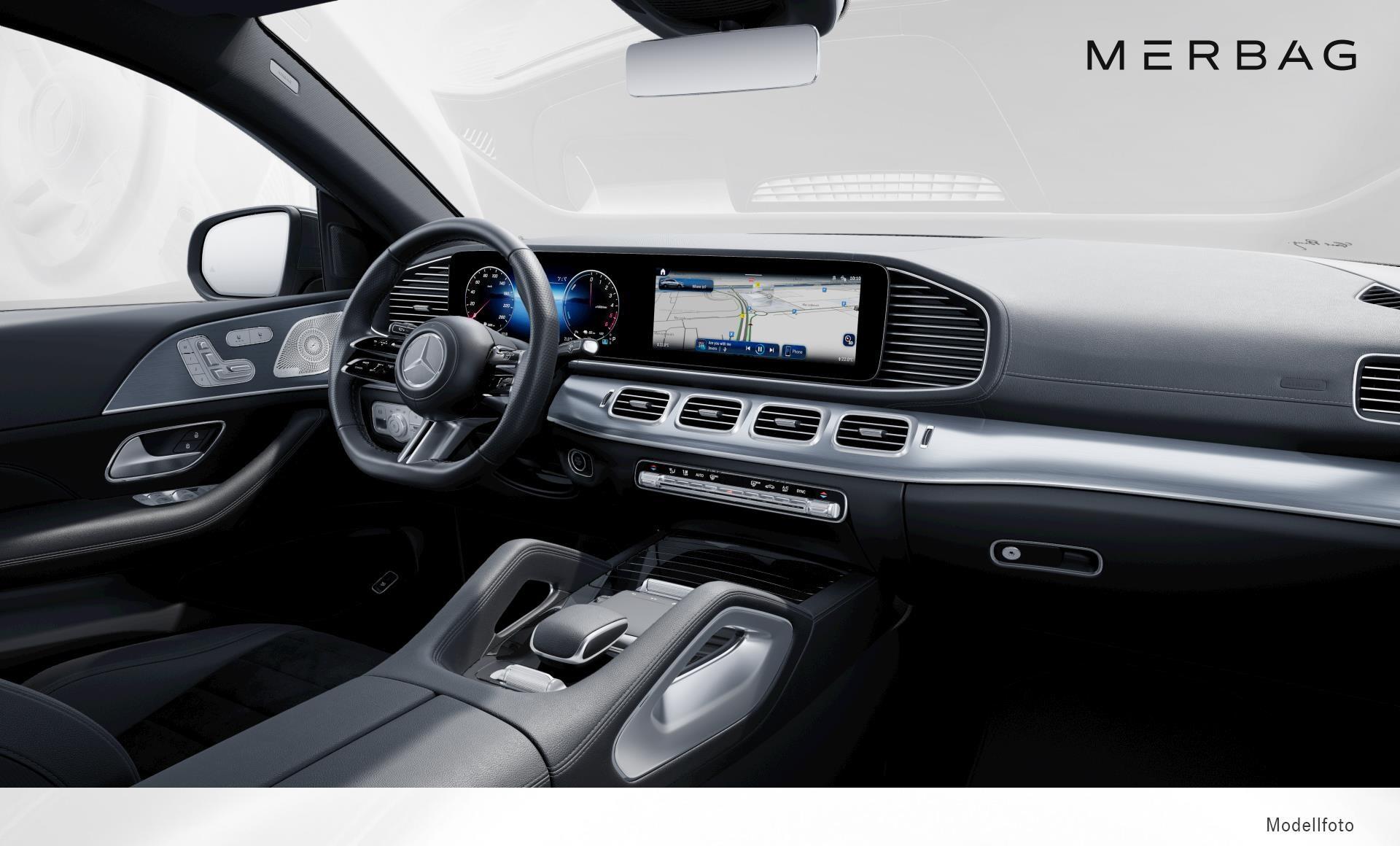 Mercedes-Benz - GLE 350 de 4MATIC Coupé Österreich-Edition