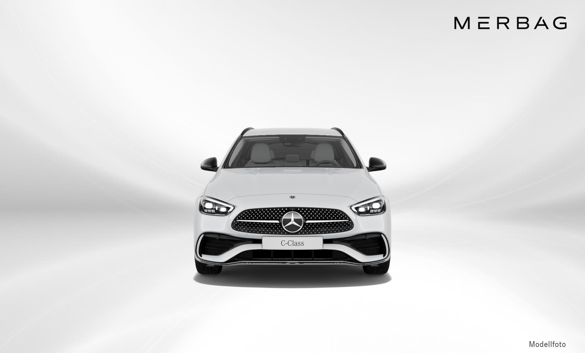 Mercedes-Benz - C 220 d 4MATIC T-Modell AMG Line