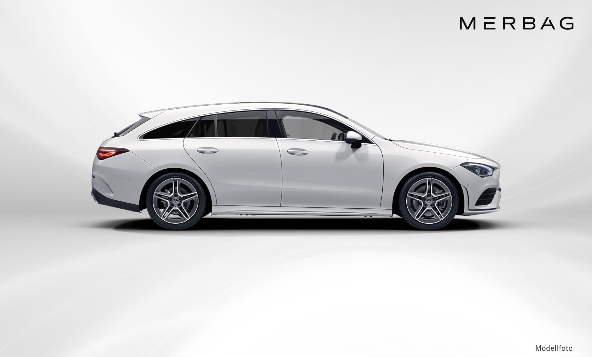 Mercedes-Benz - CLA 220 d 4MATIC Shooting Brake