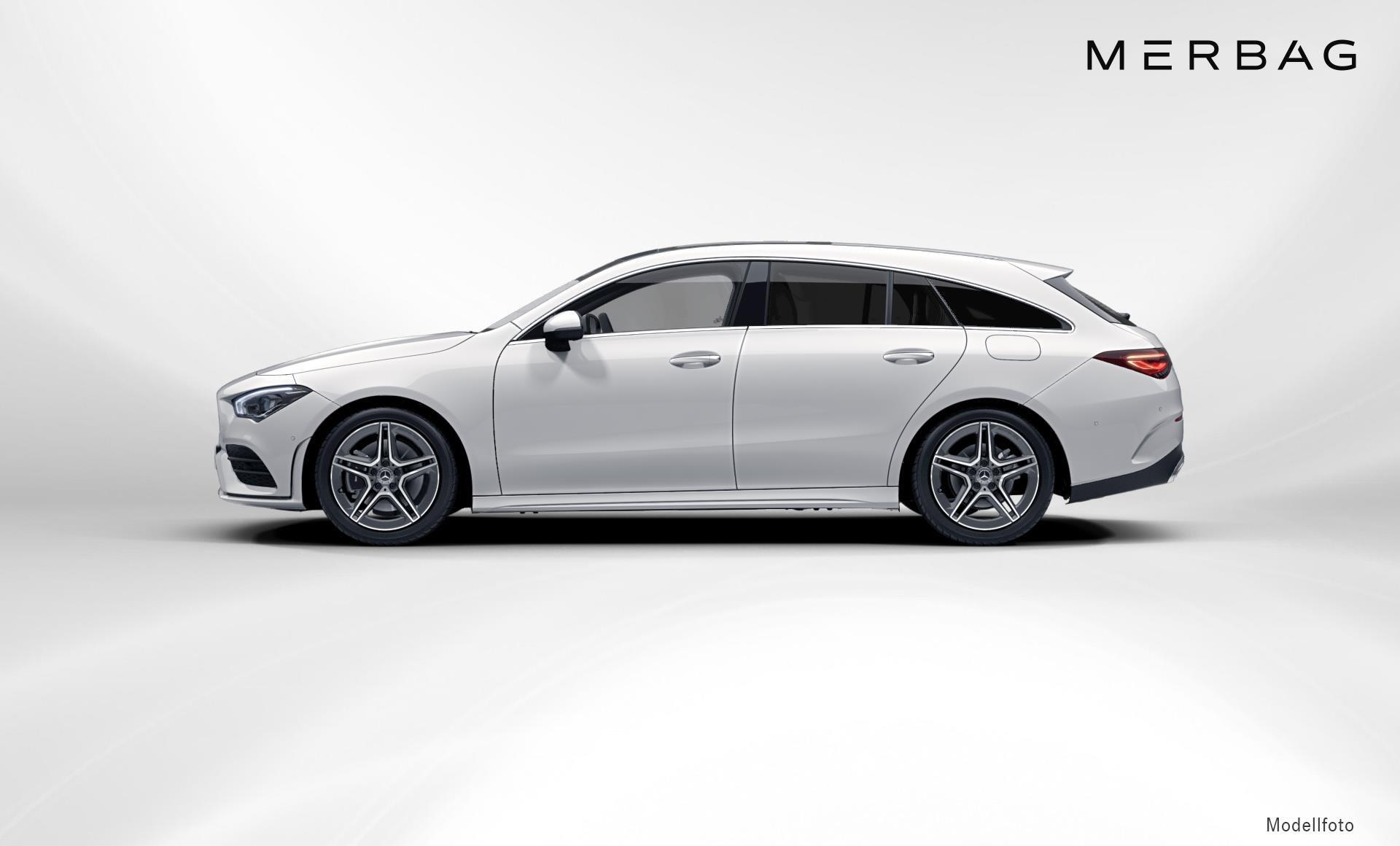Mercedes-Benz - CLA 220 d 4MATIC Shooting Brake