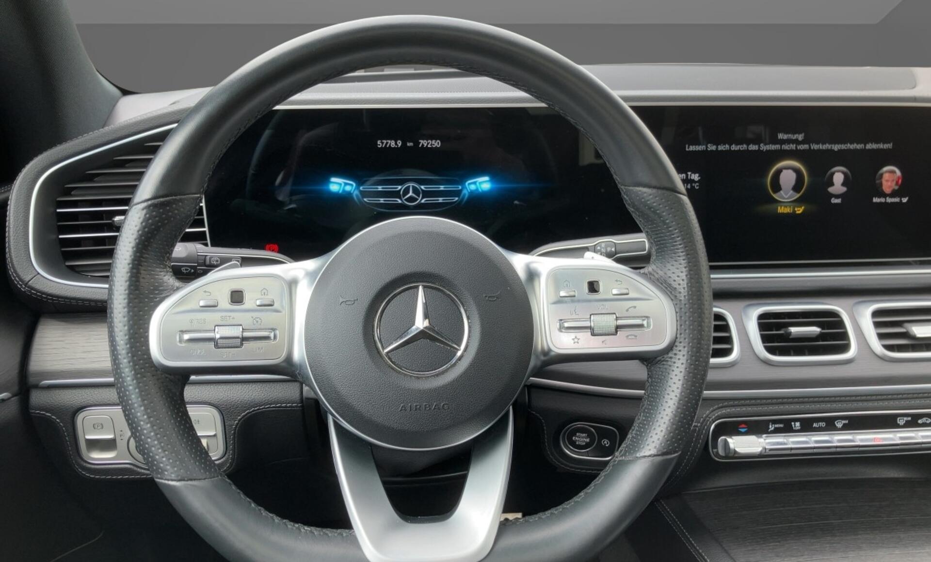 Mercedes-Benz - GLE 450 4MATIC