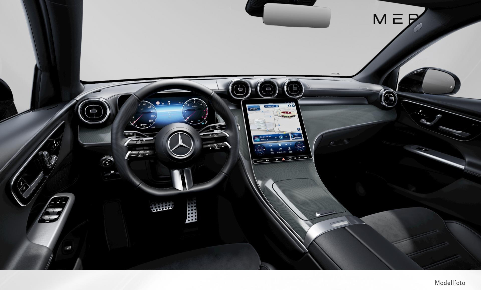 Mercedes-Benz - GLC 220 d 4MATIC Coupé
