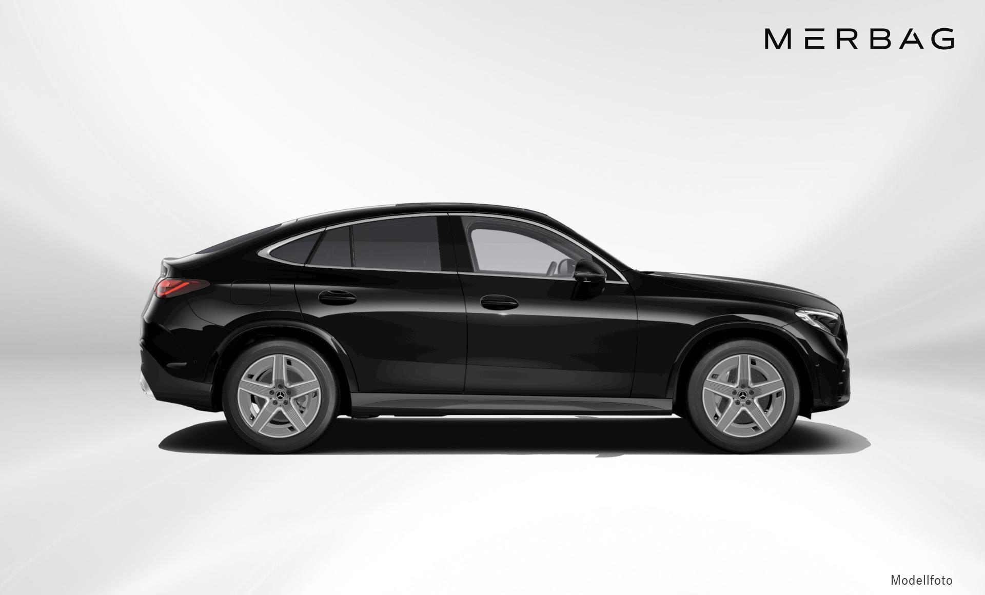 Mercedes-Benz - GLC 220 d 4MATIC Coupé