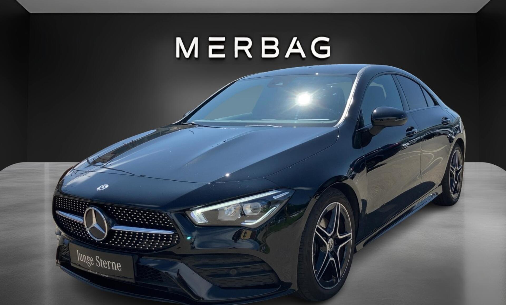 Mercedes-Benz - CLA 180 d Coupé AMG Line