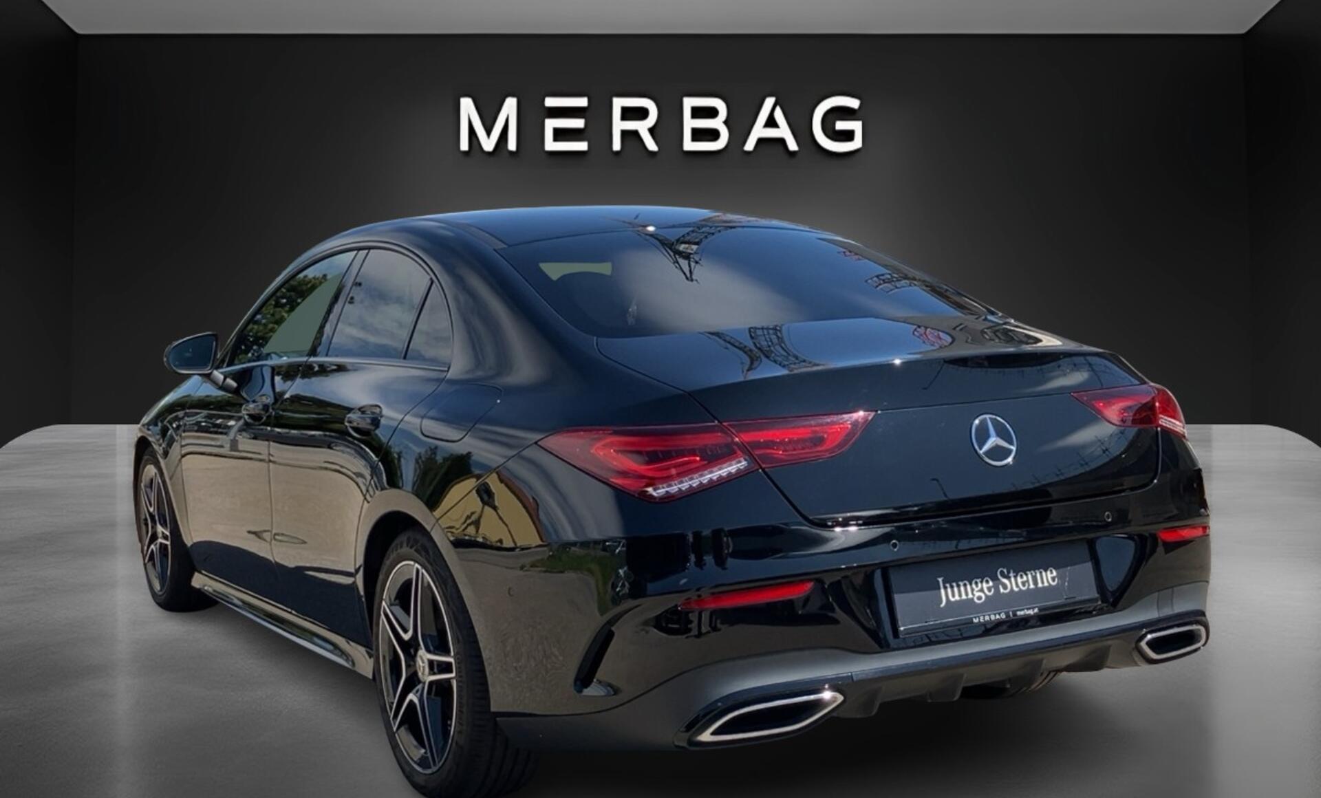 Mercedes-Benz - CLA 180 d Coupé AMG Line