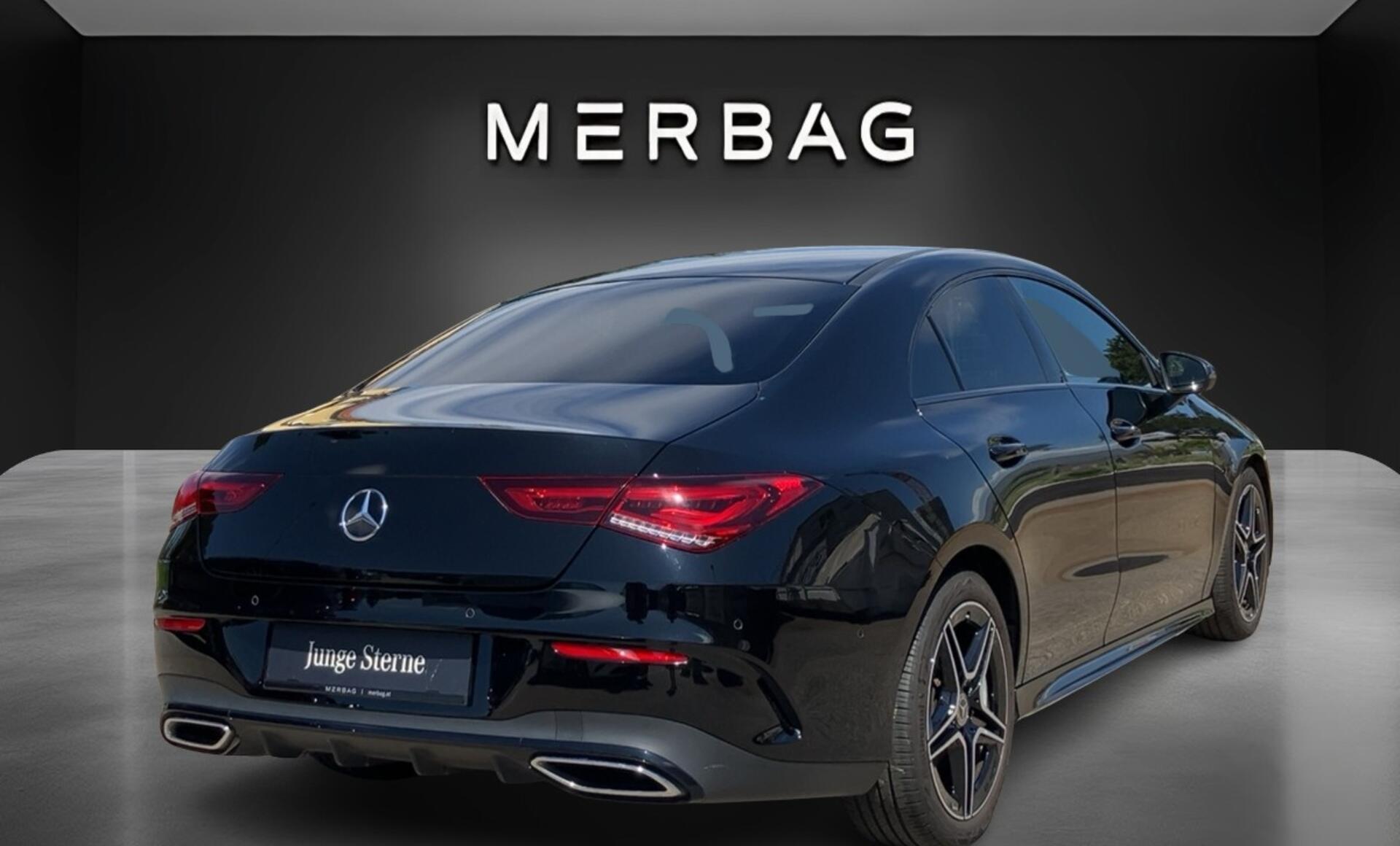 Mercedes-Benz - CLA 180 d Coupé AMG Line