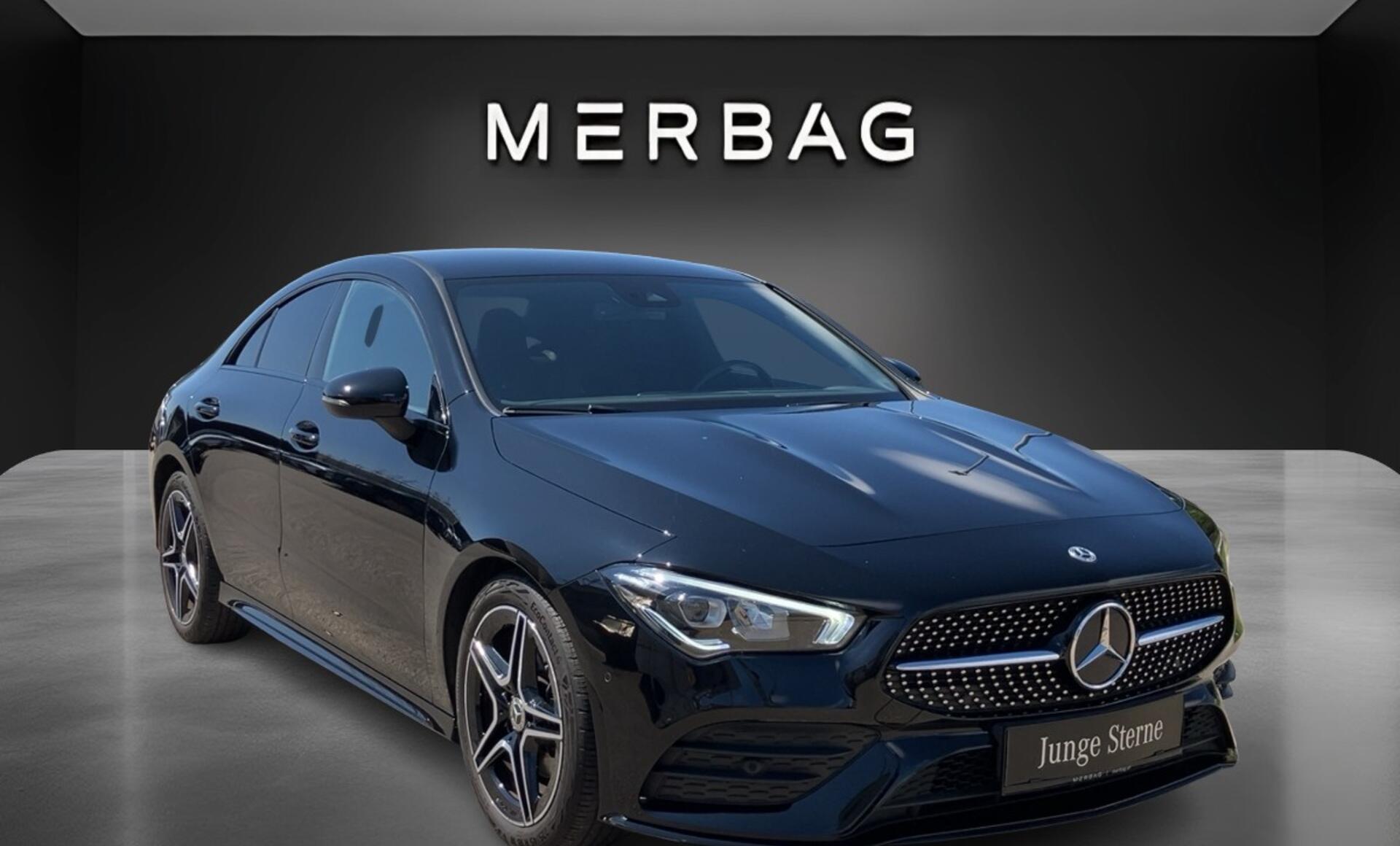 Mercedes-Benz - CLA 180 d Coupé AMG Line