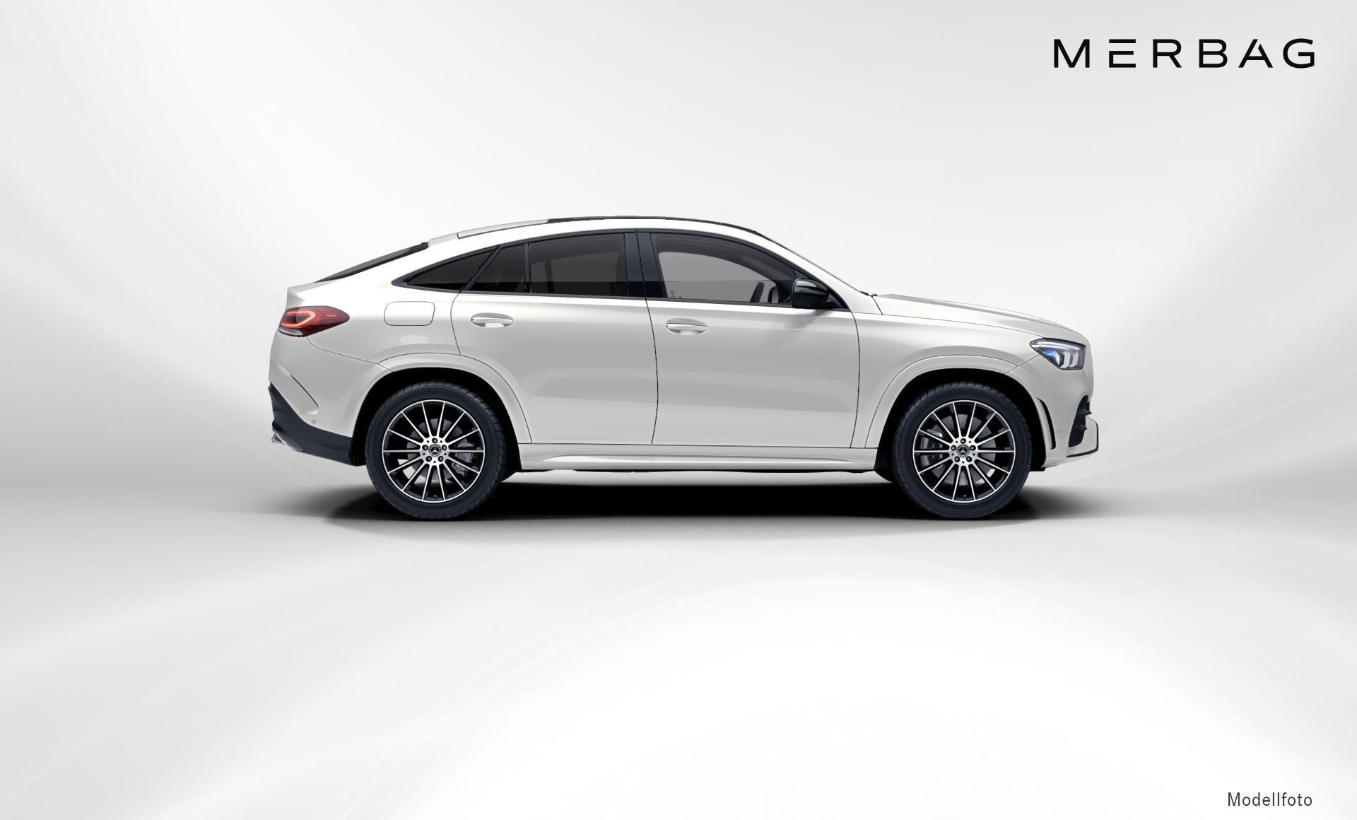 Mercedes-Benz - GLE 400 d 4MATIC Coupé