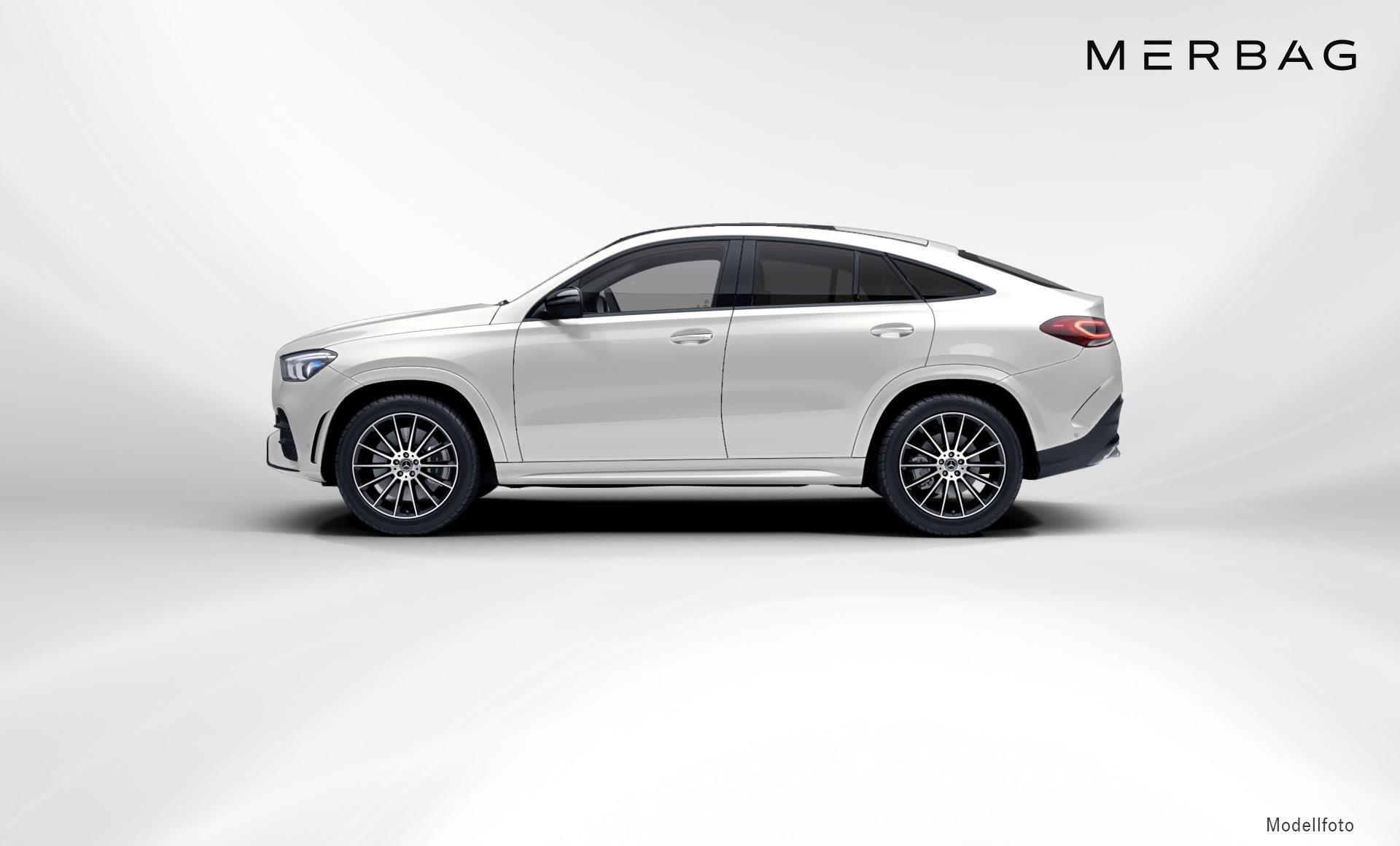 Mercedes-Benz - GLE 400 d 4MATIC Coupé