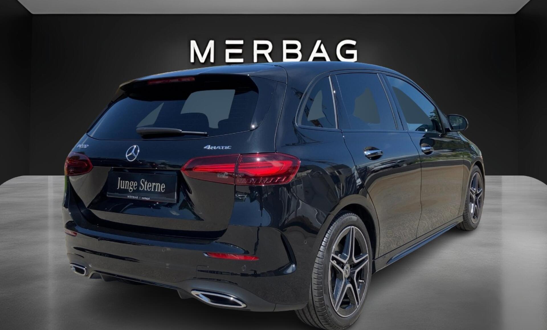 Mercedes-Benz - B 220 4MATIC Österreich-Edition