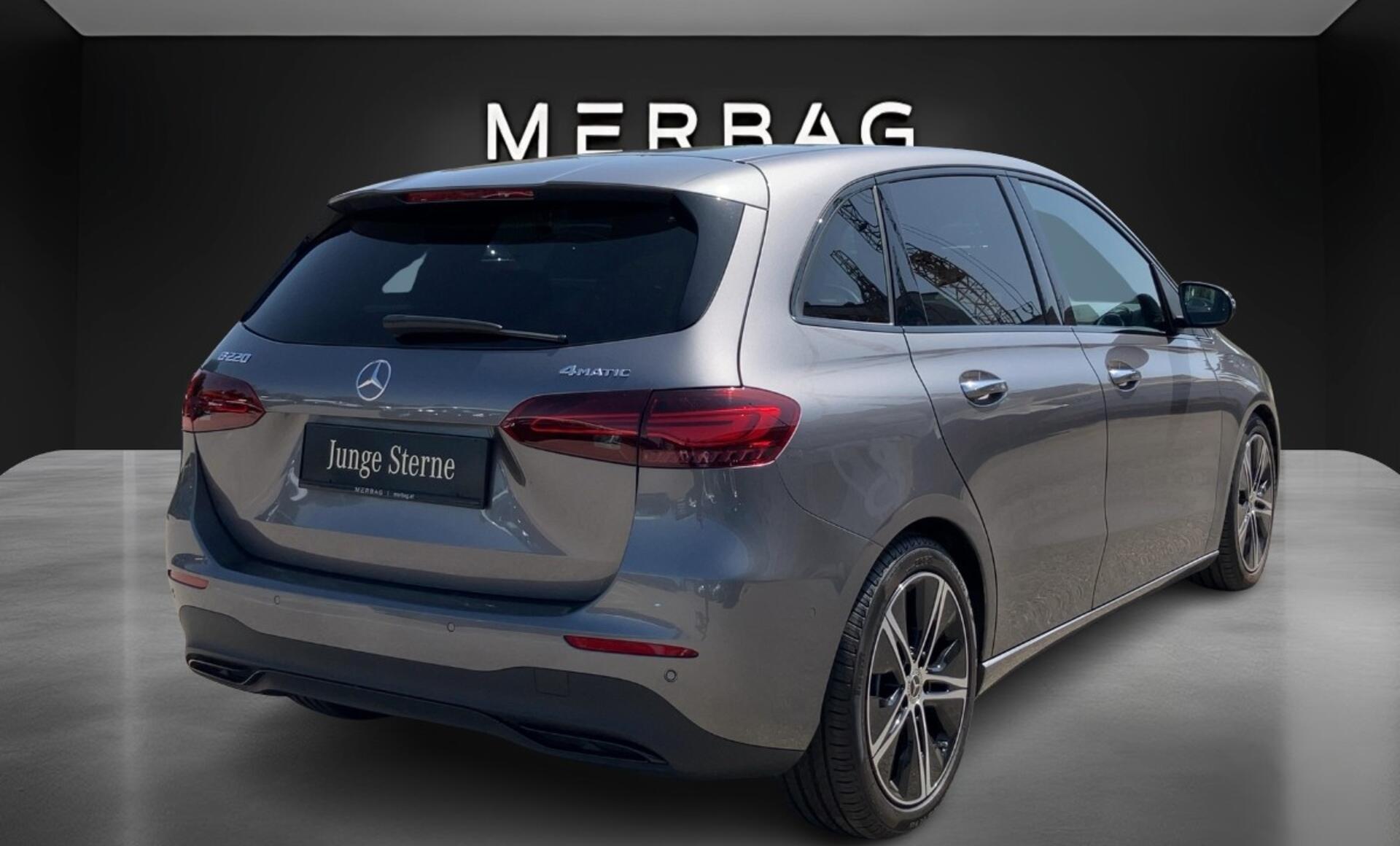 Mercedes-Benz - B 220 4MATIC Österreich-Edition