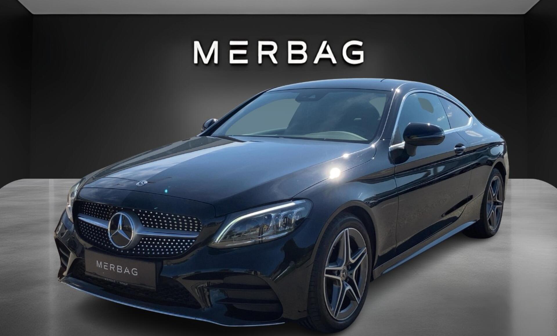 Mercedes-Benz - C 220 d Coupé AMG Line