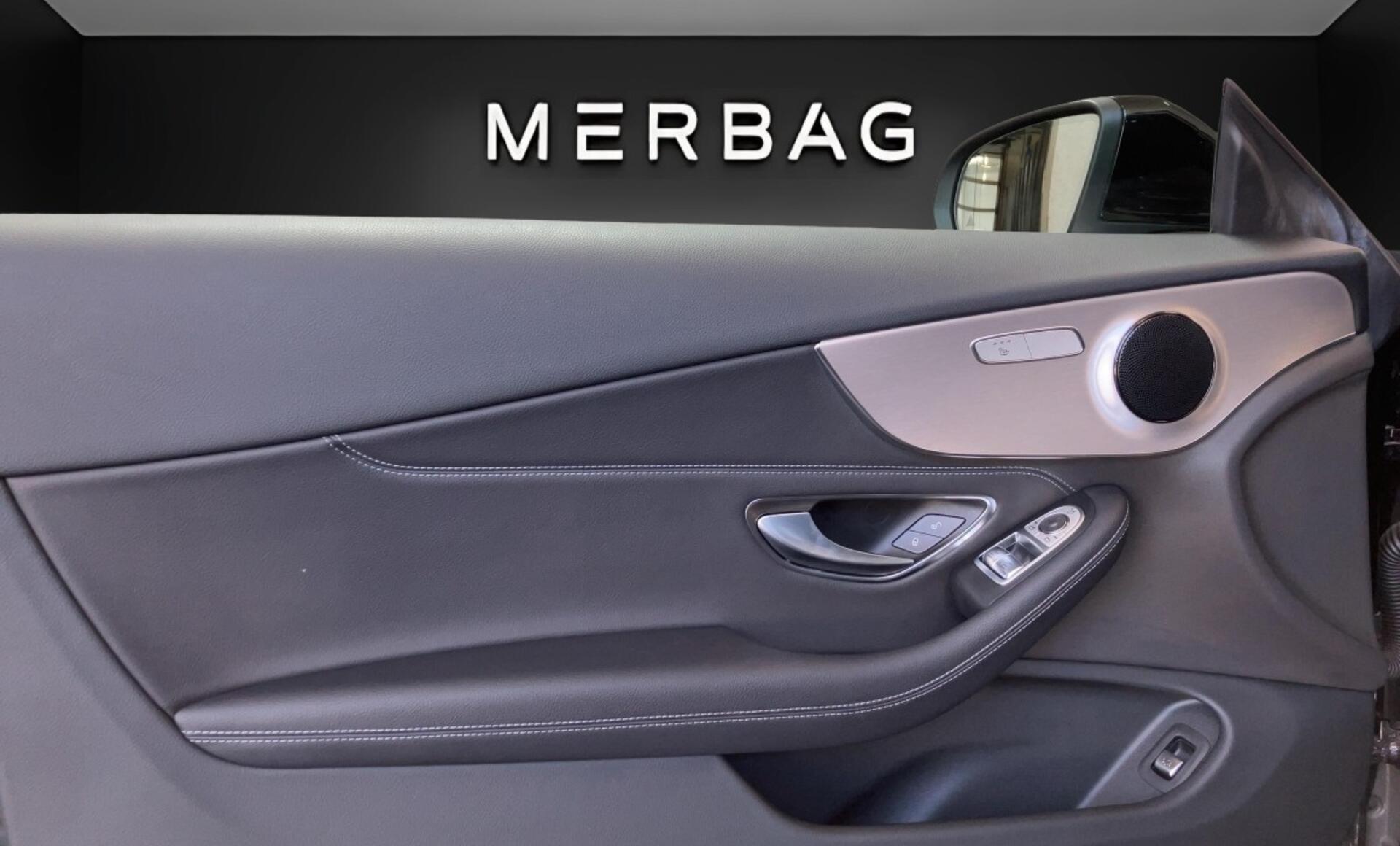 Mercedes-Benz - C 220 d Coupé AMG Line