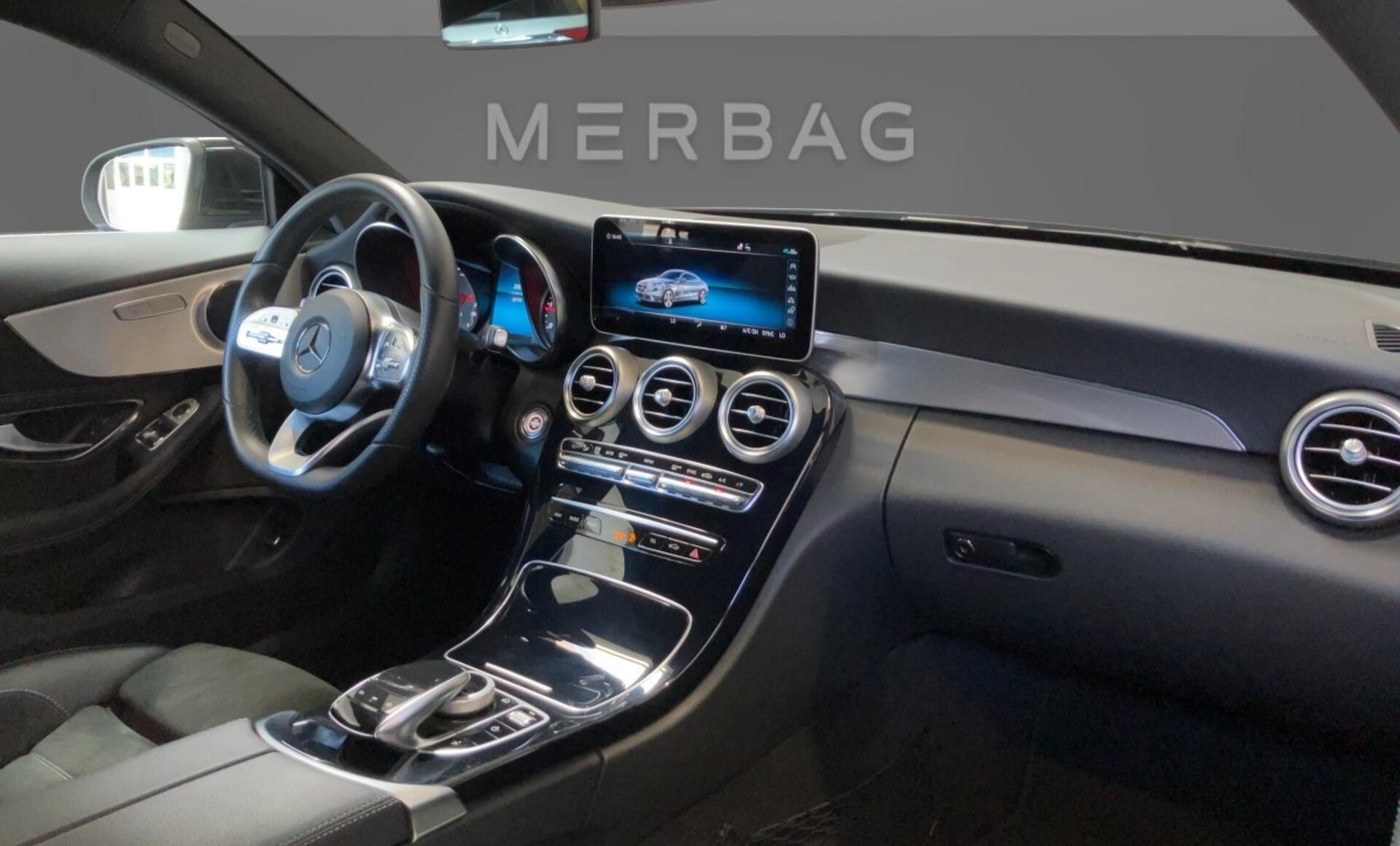 Mercedes-Benz - C 220 d Coupé AMG Line