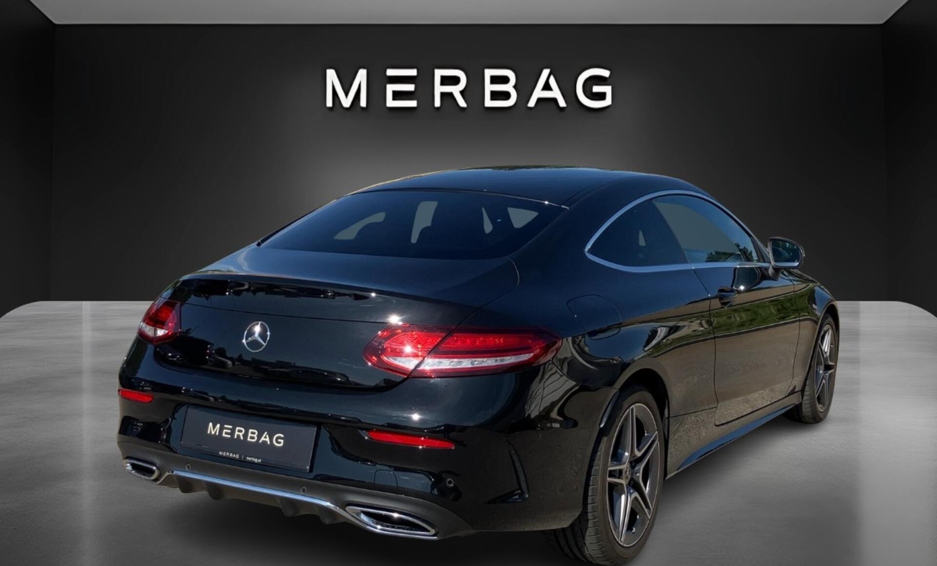 Mercedes-Benz - C 220 d Coupé AMG Line